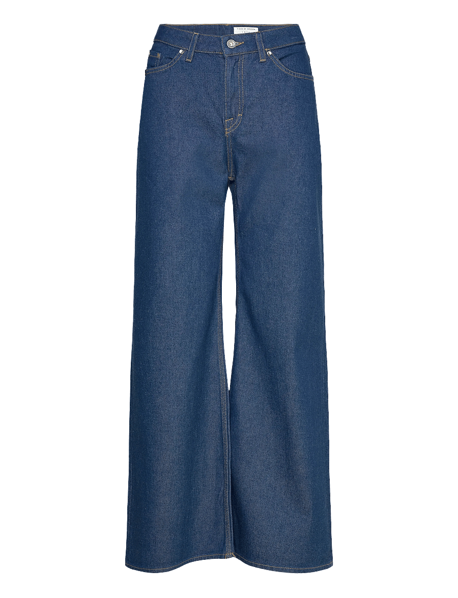 Tiger of Sweden - KINNE MULLION - brede jeans - medium blue - 1