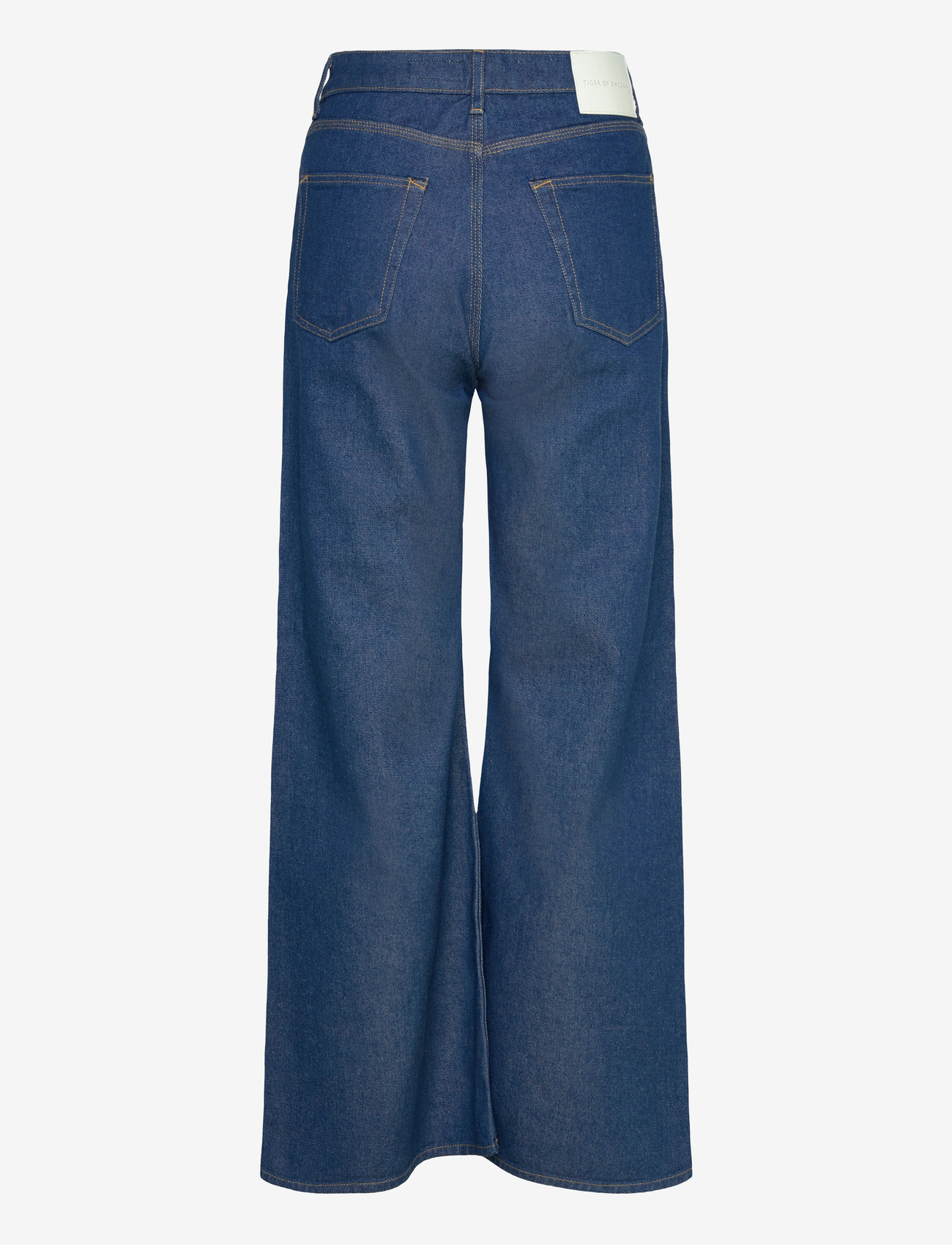Tiger of Sweden - KINNE MULLION - hosen mit weitem bein - medium blue - 1