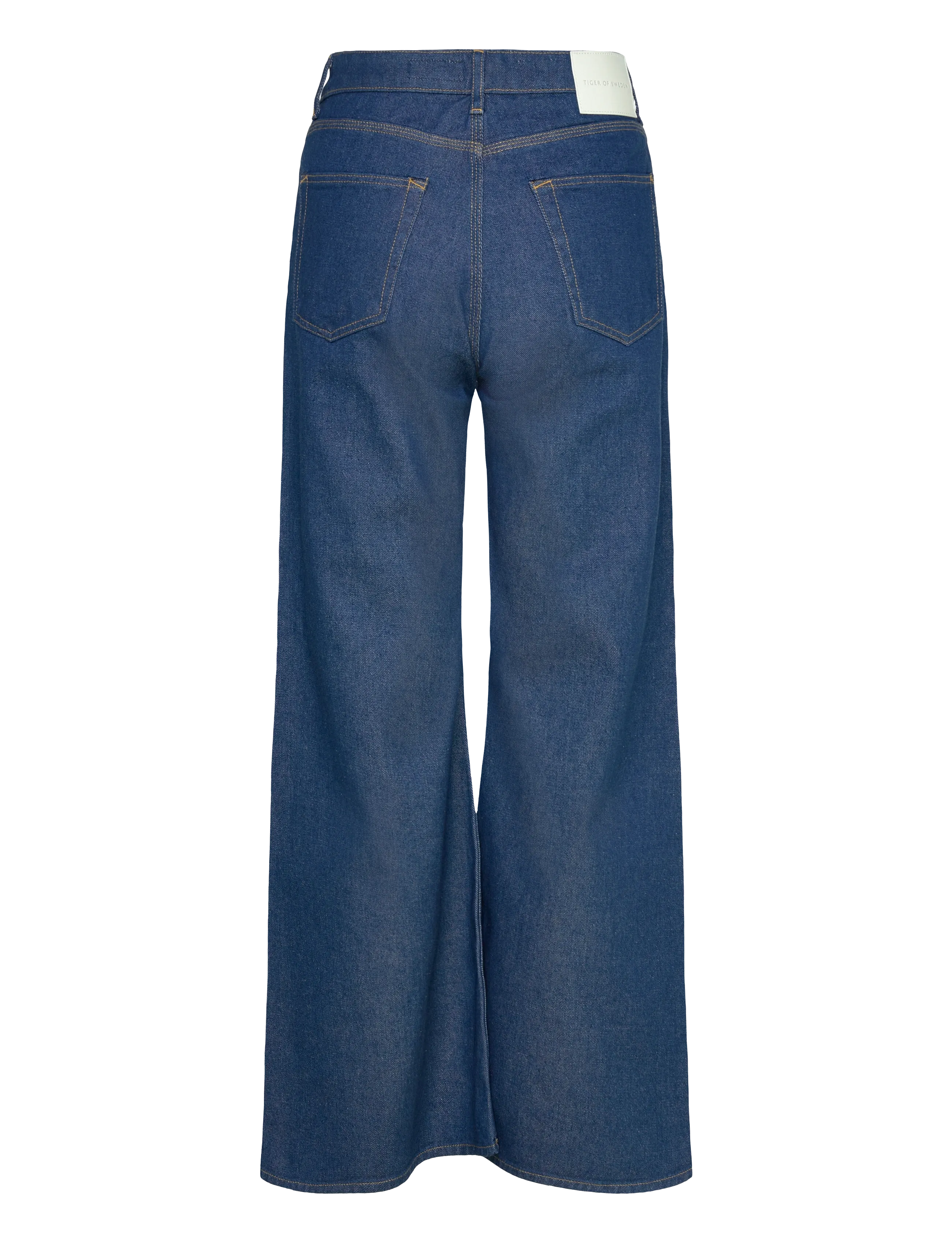 Tiger of Sweden - KINNE MULLION - brede jeans - medium blue - 1