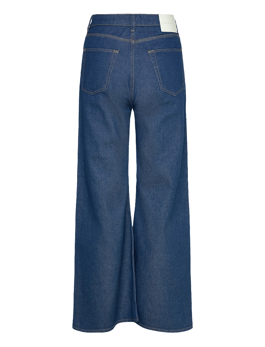 Tiger of Sweden - KINNE MULLION - brede jeans - medium blue - 2