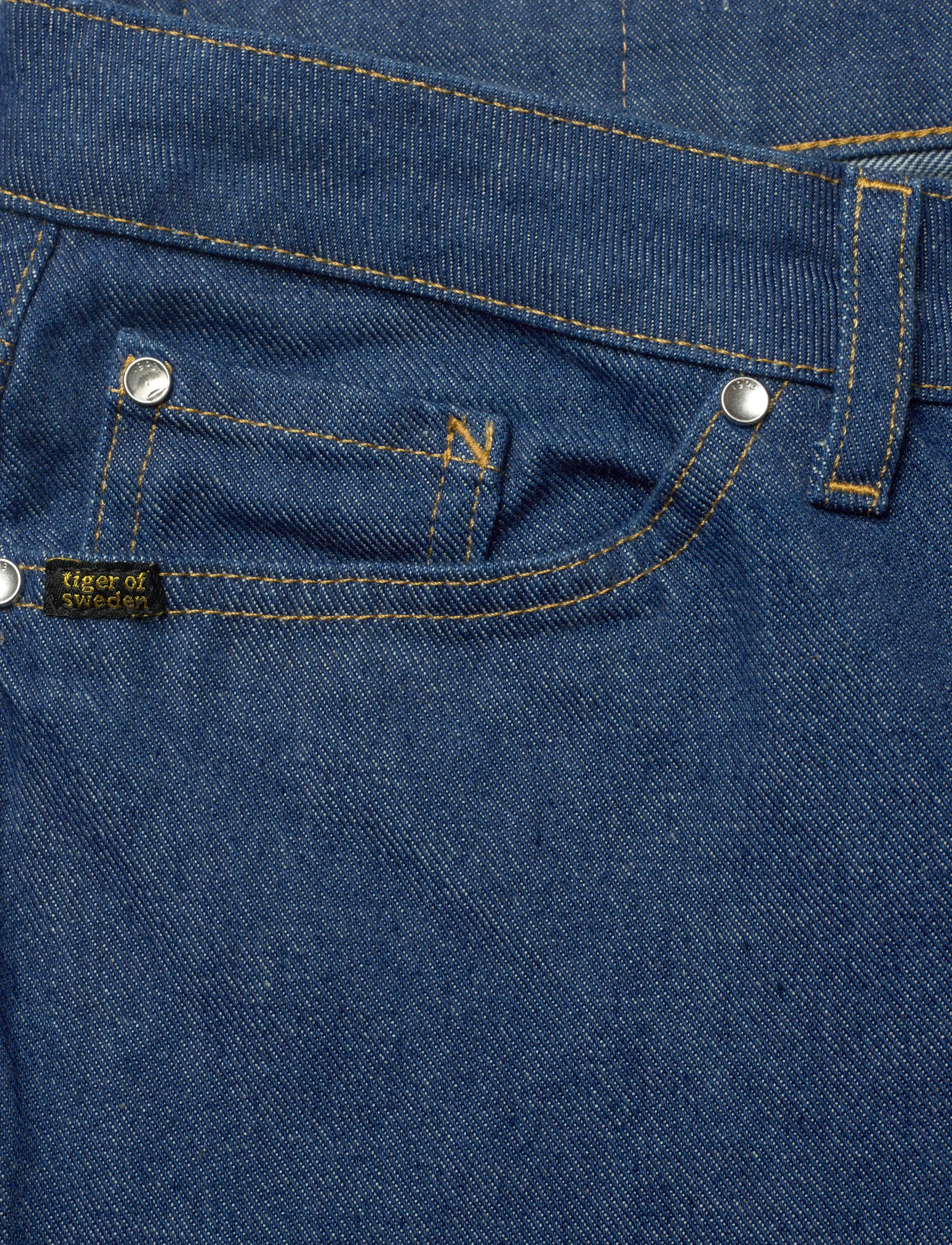Tiger of Sweden - KINNE MULLION - brede jeans - medium blue - 2