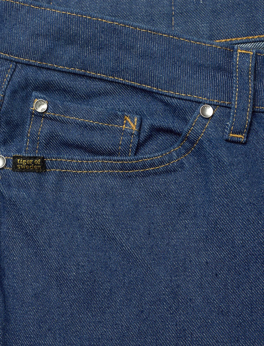 Tiger of Sweden - KINNE MULLION - brede jeans - medium blue - 5