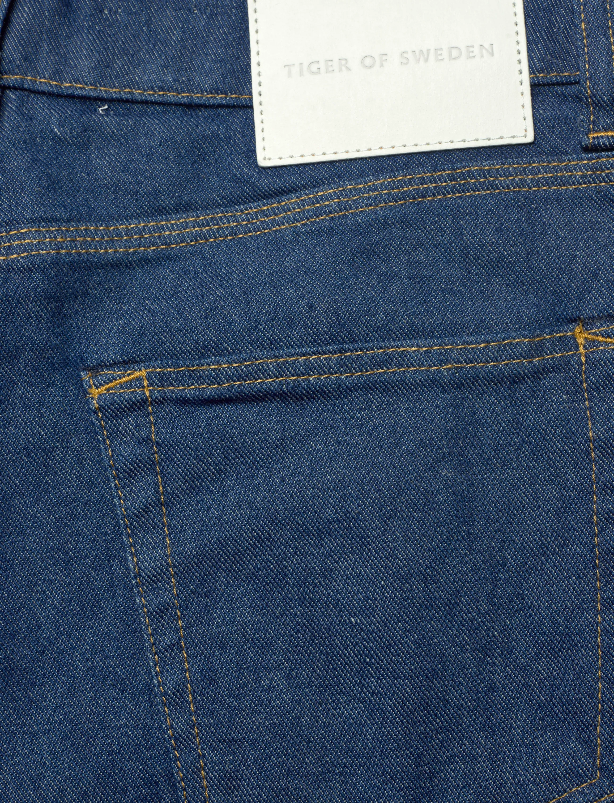 Tiger of Sweden - KINNE MULLION - brede jeans - medium blue - 4