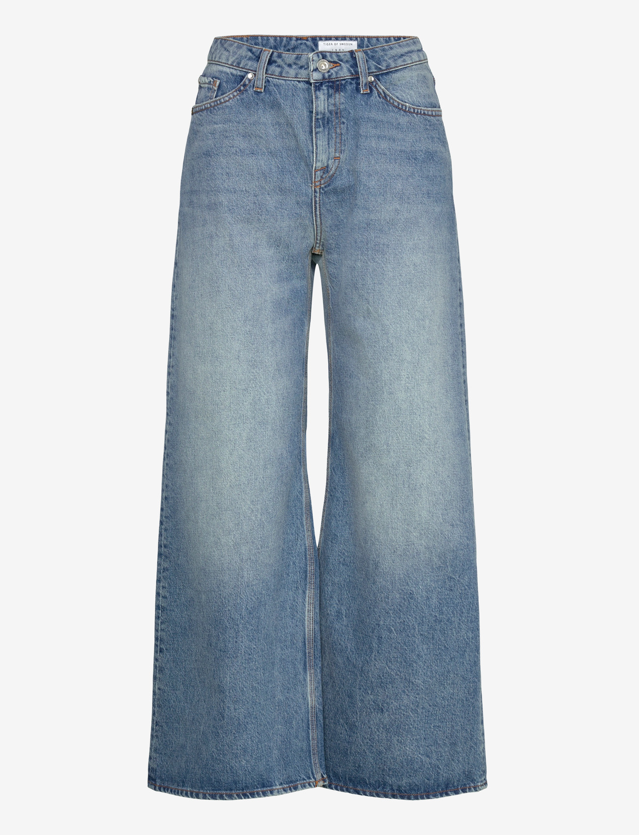 Tiger of Sweden - KINNE DECO - brede jeans - light blue - 0