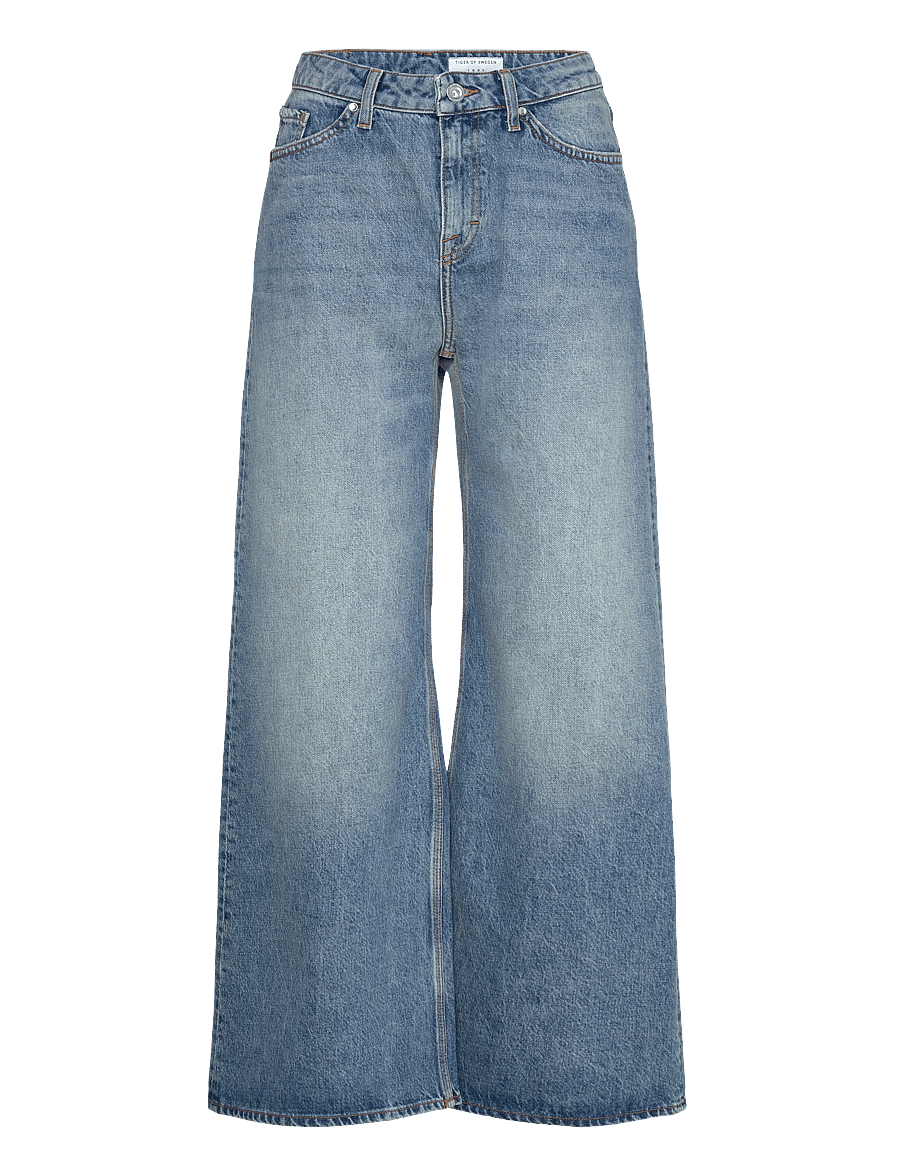 Tiger of Sweden - KINNE DECO - wide leg jeans - light blue - 0