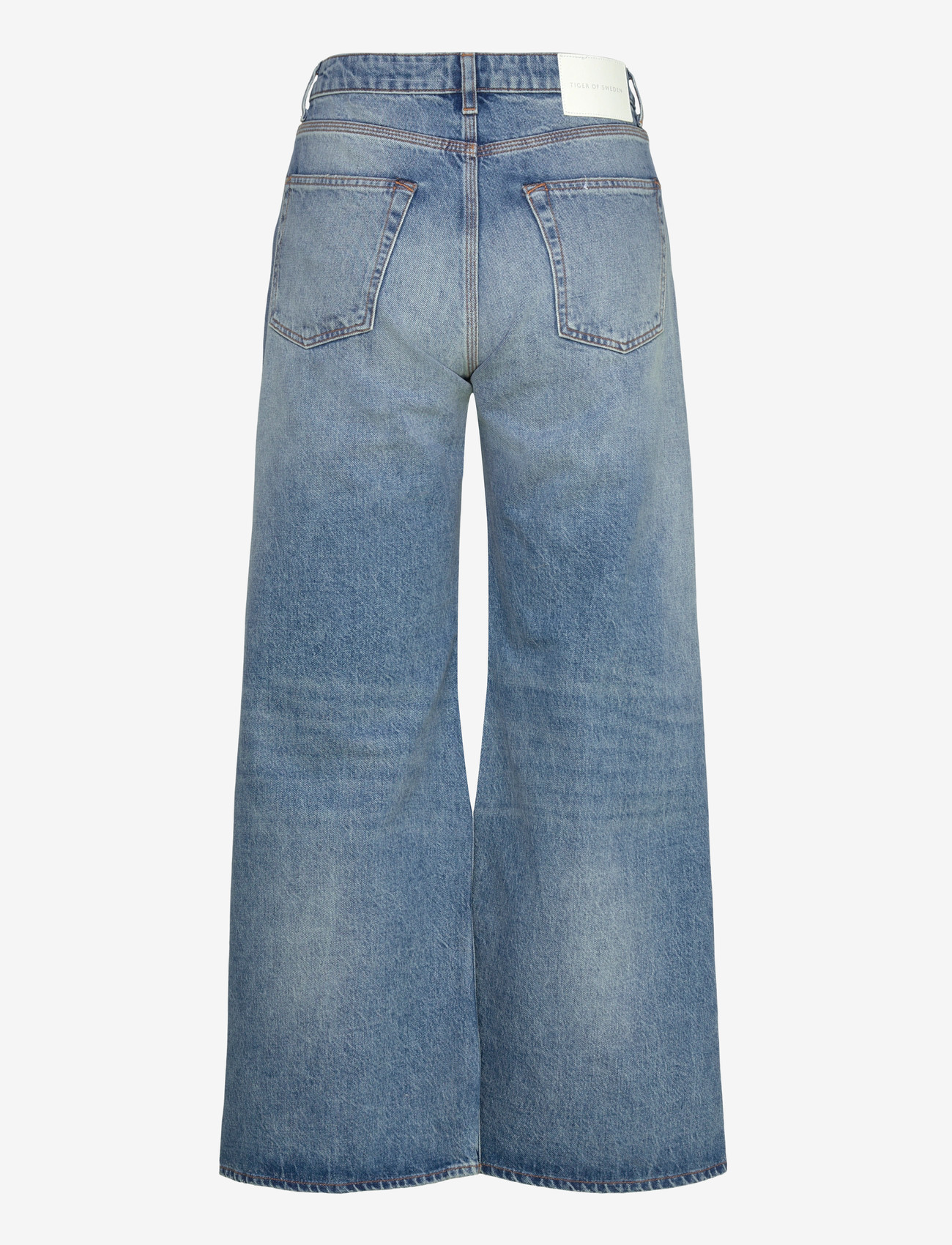 Tiger of Sweden - KINNE DECO - brede jeans - light blue - 1