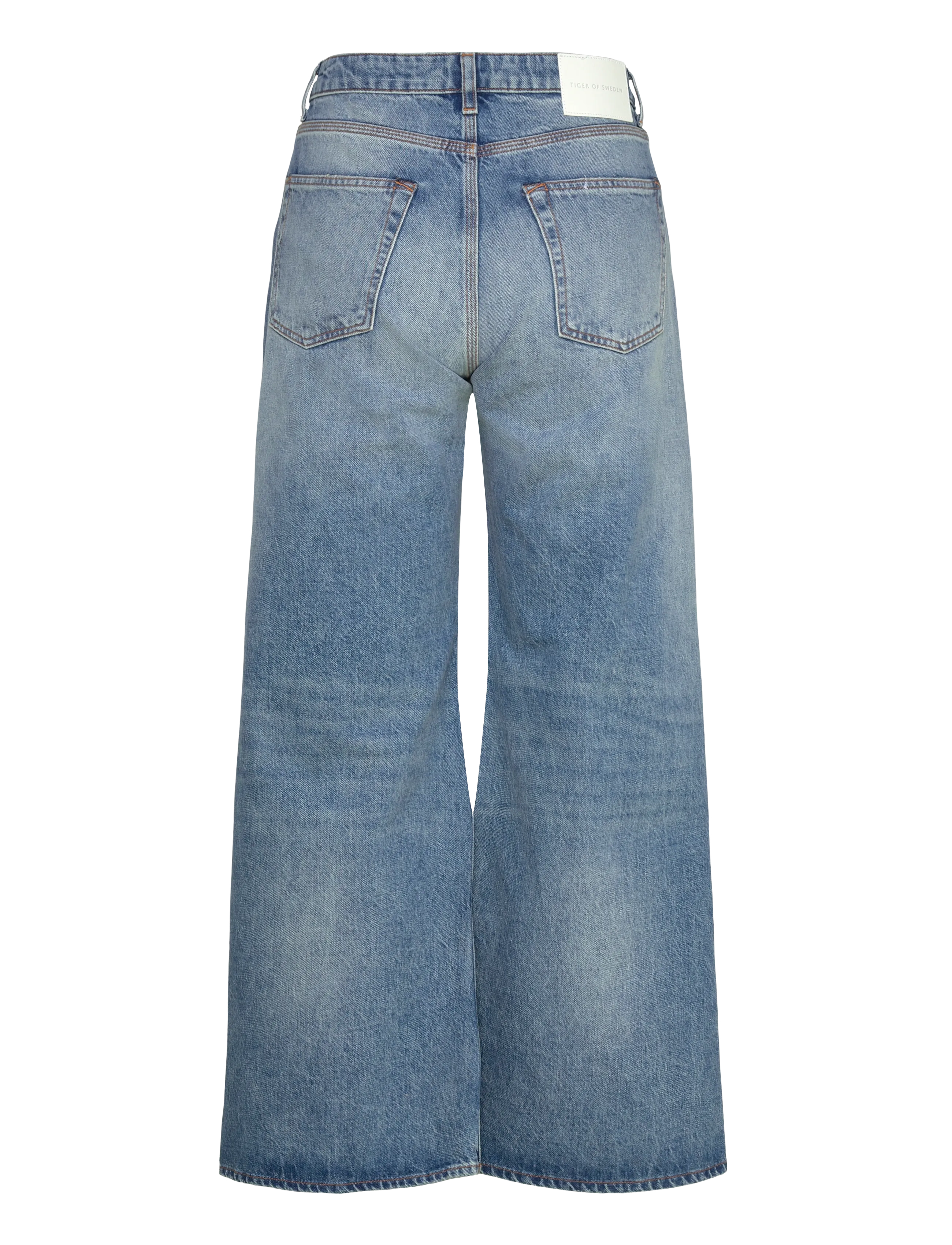 Tiger of Sweden - KINNE DECO - wide leg jeans - light blue - 1