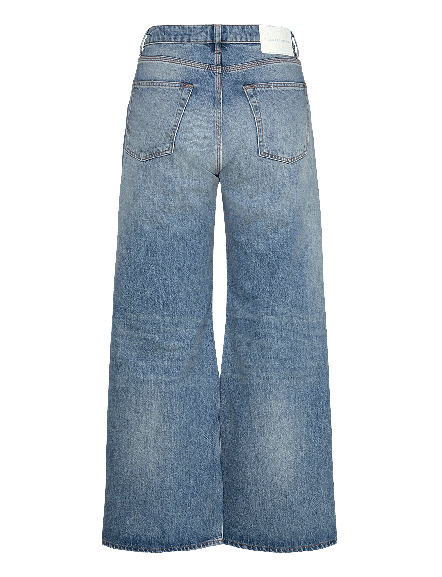 Tiger of Sweden - KINNE DECO - wide leg jeans - light blue - 1