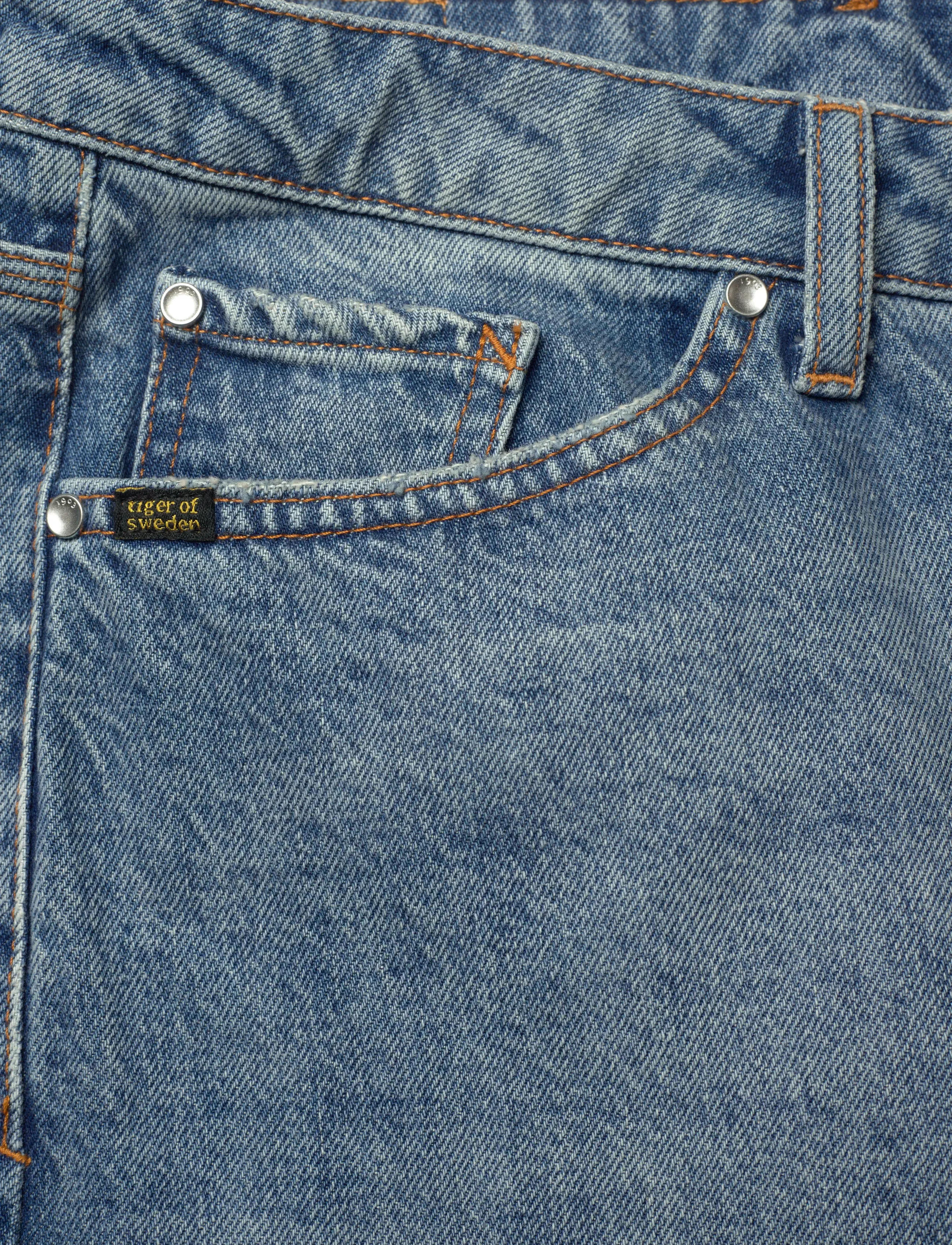 Tiger of Sweden - KINNE DECO - wide leg jeans - light blue - 2