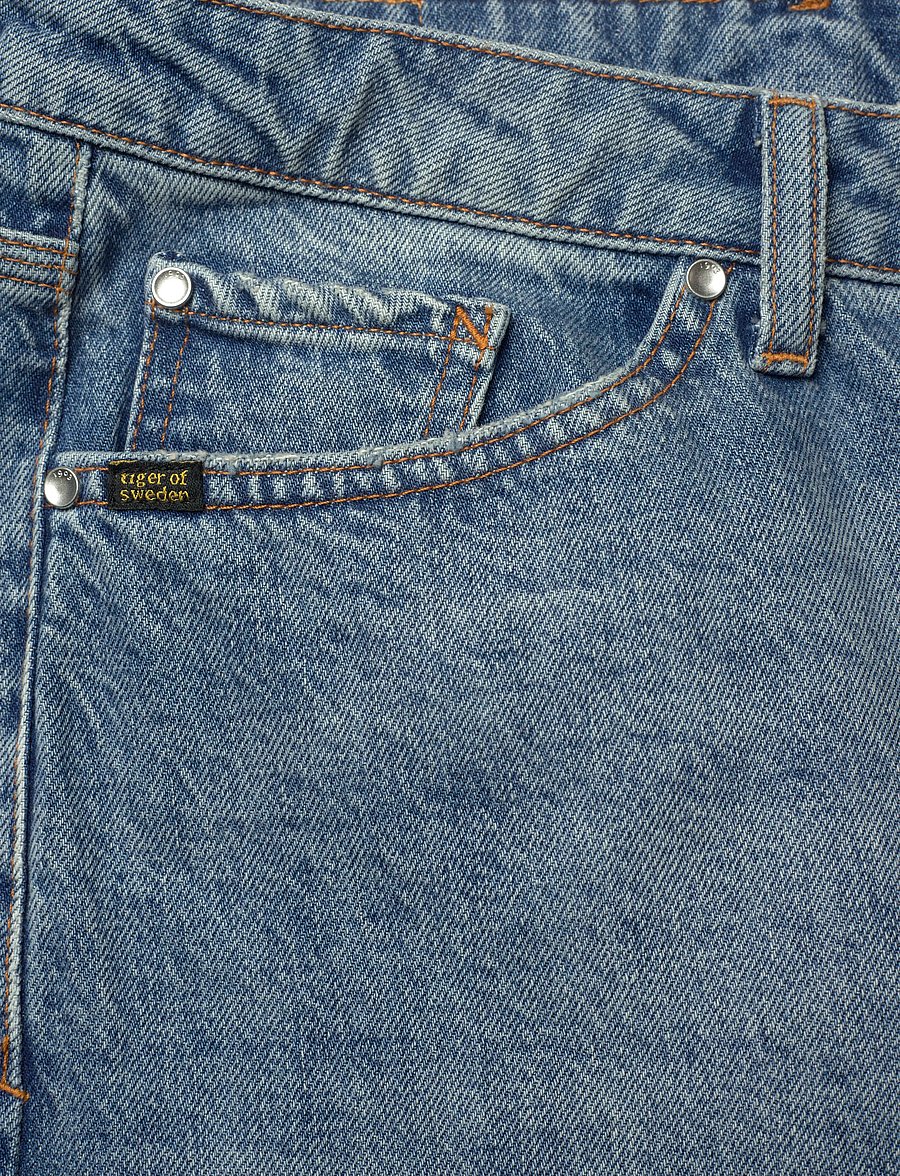 Tiger of Sweden - KINNE DECO - wide leg jeans - light blue - 2
