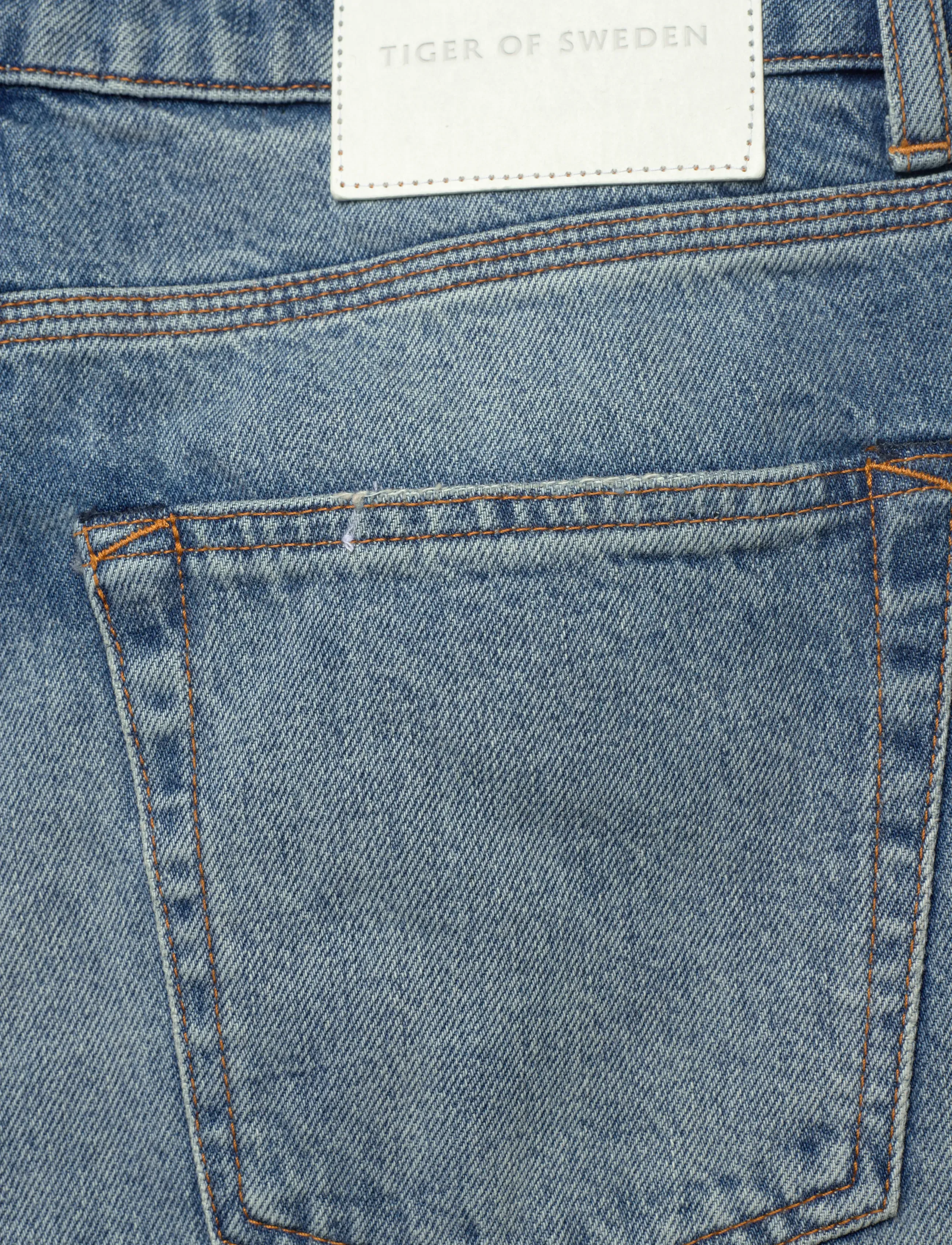 Tiger of Sweden - KINNE DECO - wide leg jeans - light blue - 4