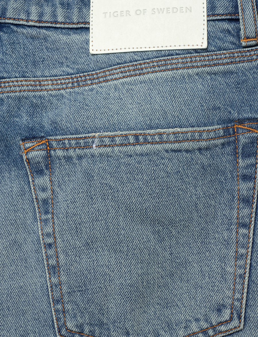 Tiger of Sweden - KINNE DECO - wide leg jeans - light blue - 4