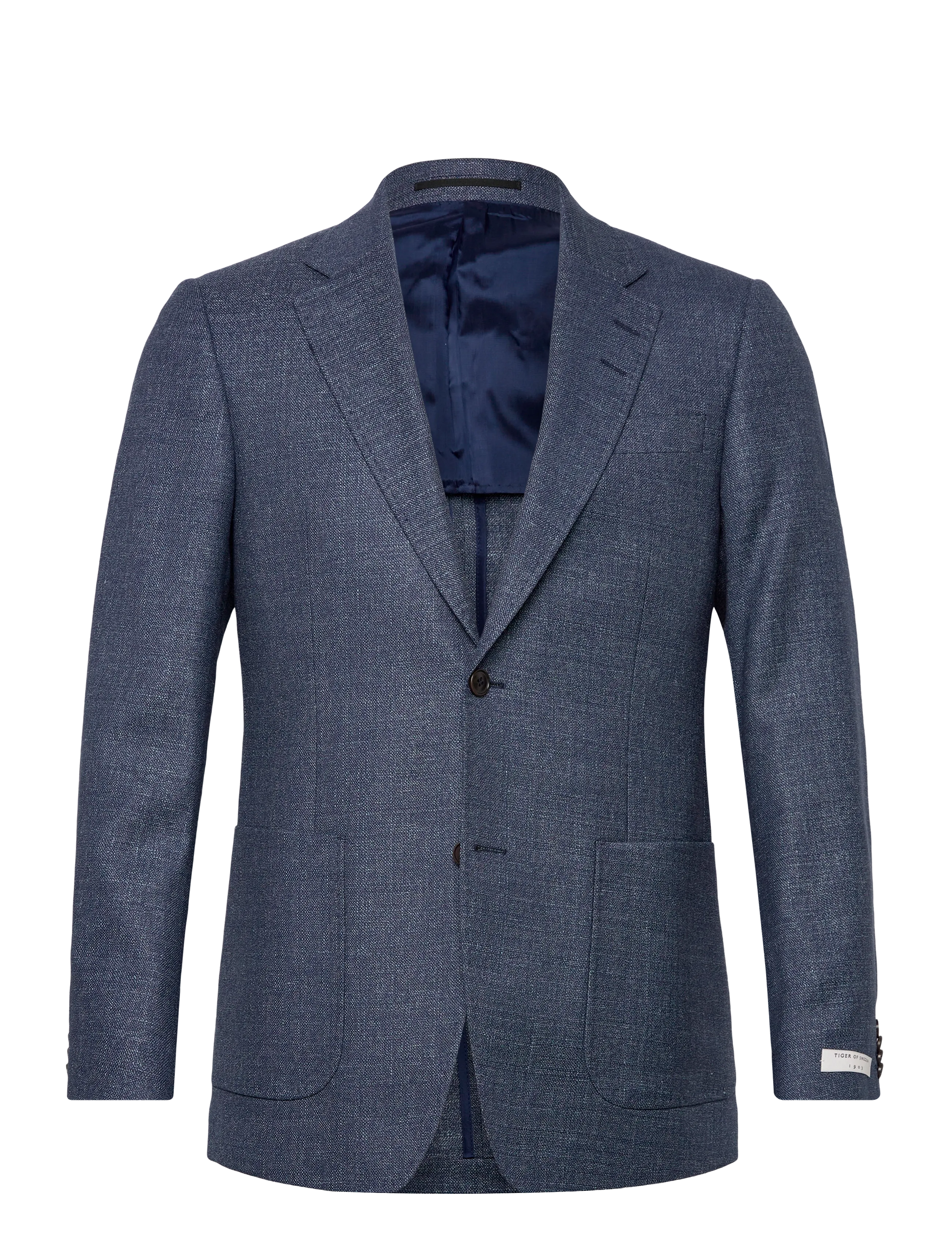 Tiger of Sweden JUSTIN HL - Tøj - DUSTY BLUE / blue