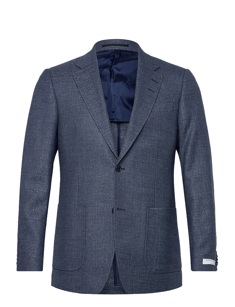 Tiger of Sweden - JUSTIN HL - einreiher - dusty blue - 1