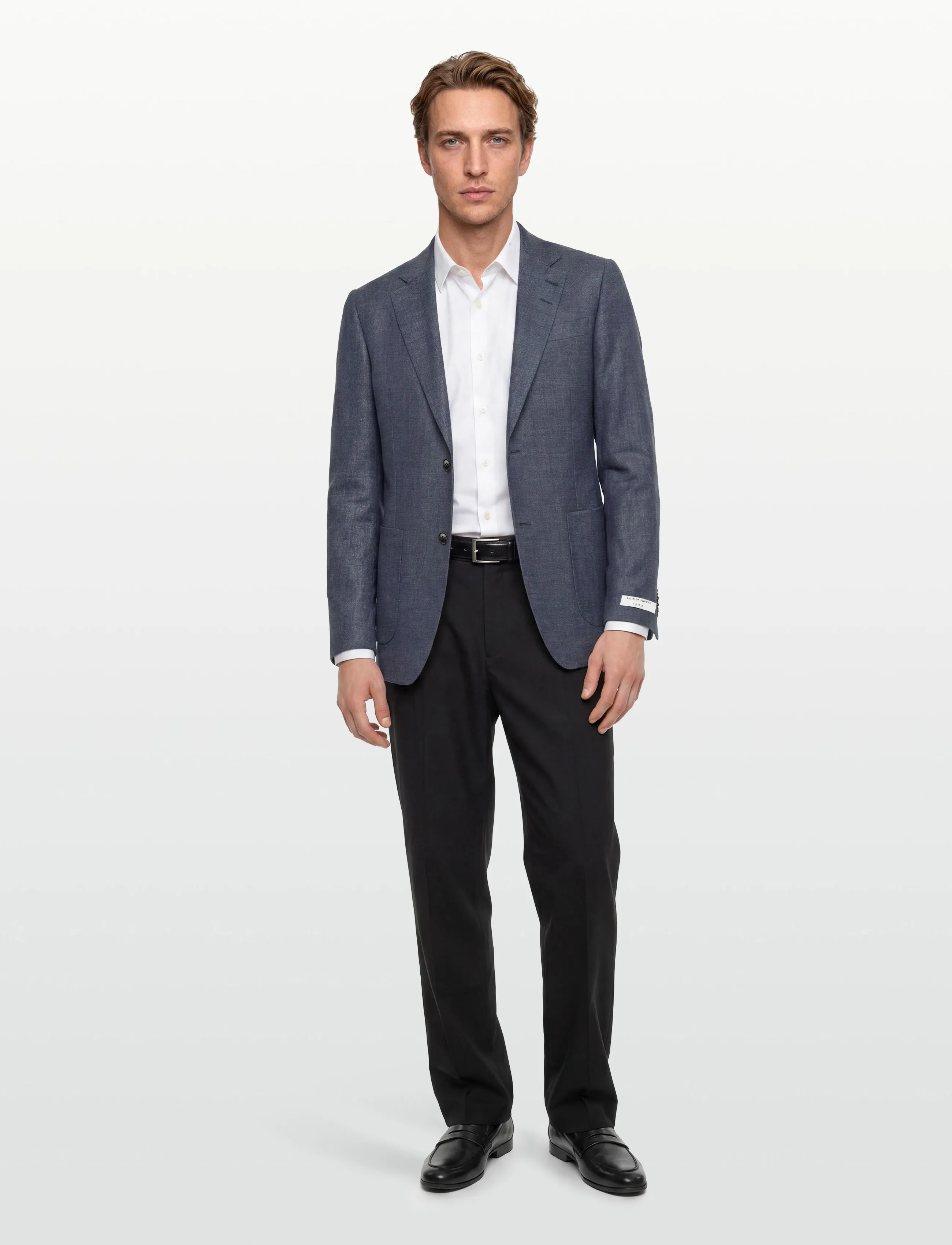 Tiger of Sweden JUSTIN HL - Kleidung - DUSTY BLUE / blue