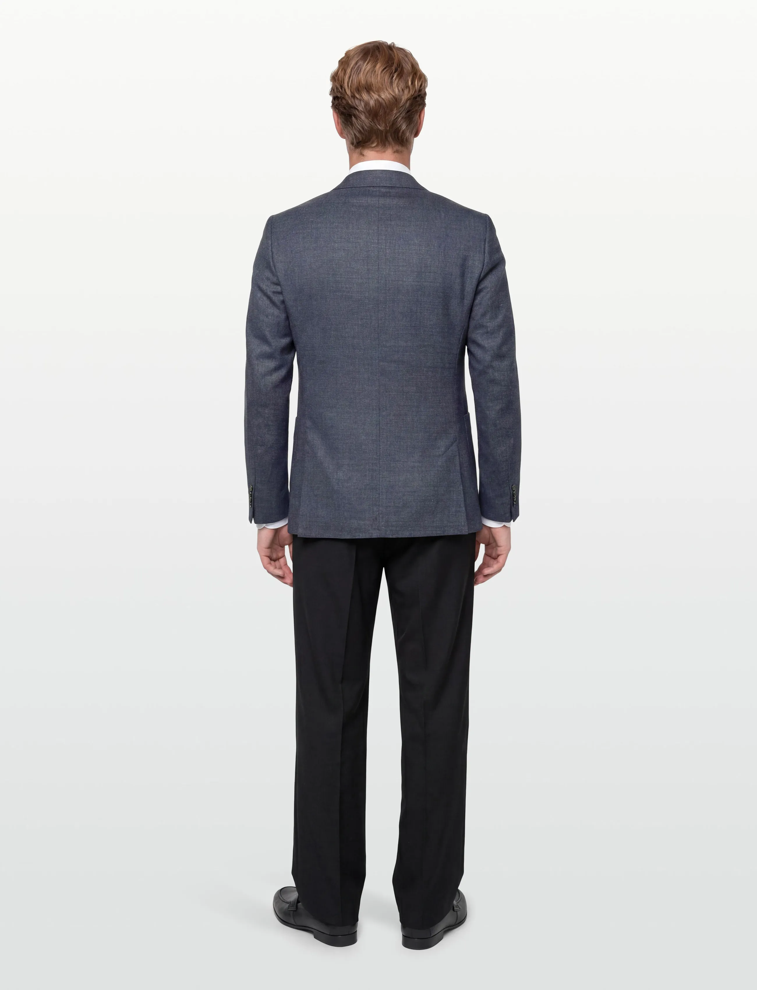 Tiger of Sweden - JUSTIN HL - enkeltradede blazere - dusty blue - 4