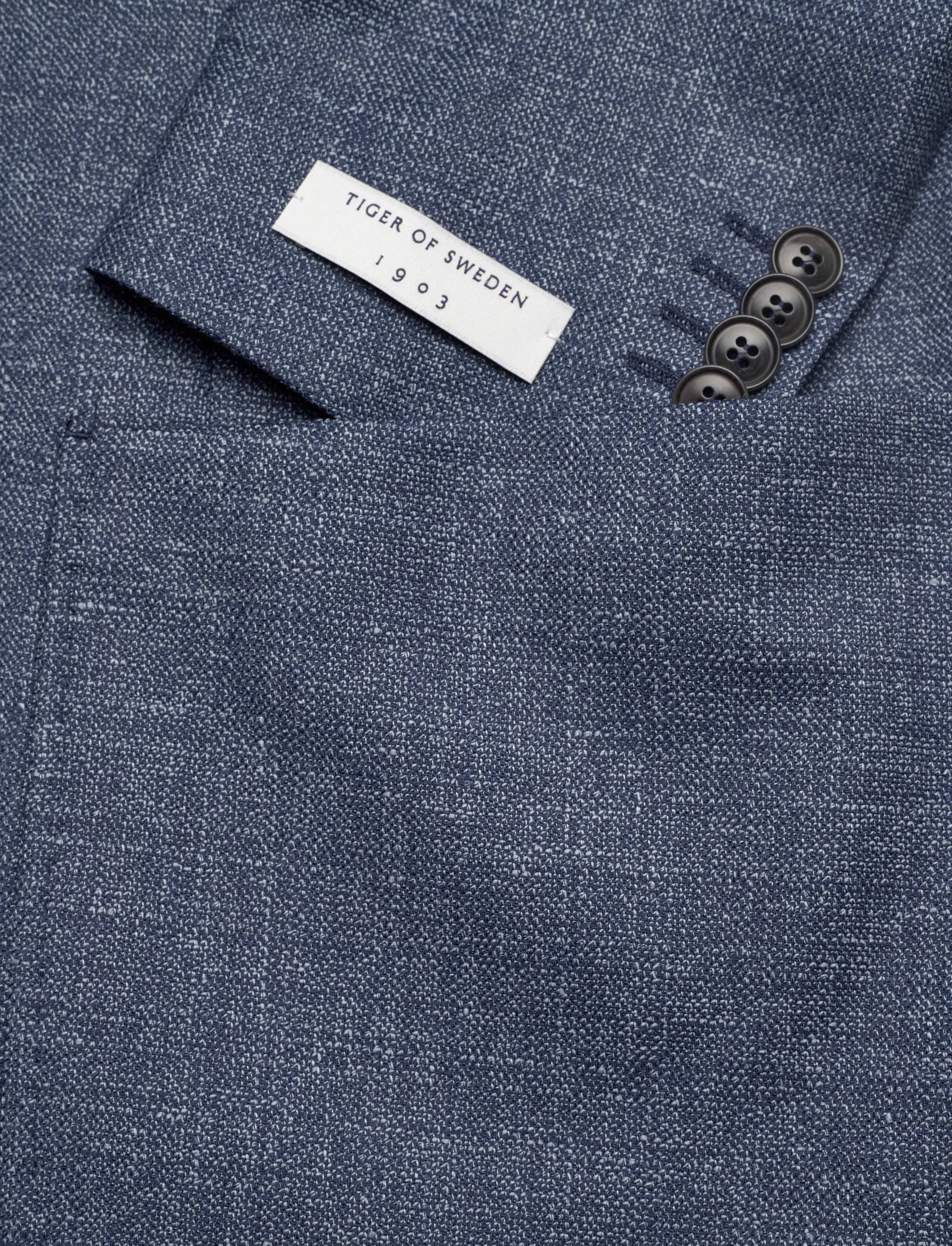 Tiger of Sweden - JUSTIN HL - enkeltradede blazere - dusty blue - 3