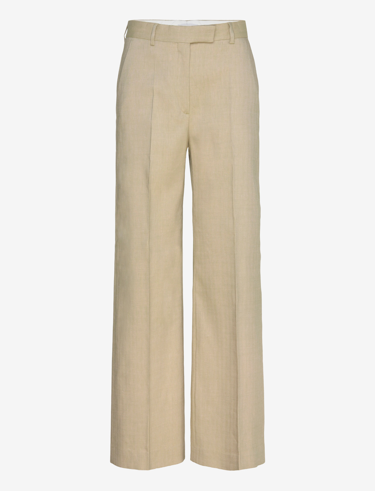 Tiger of Sweden - IRIT - linen trousers - sage wisdom - 0