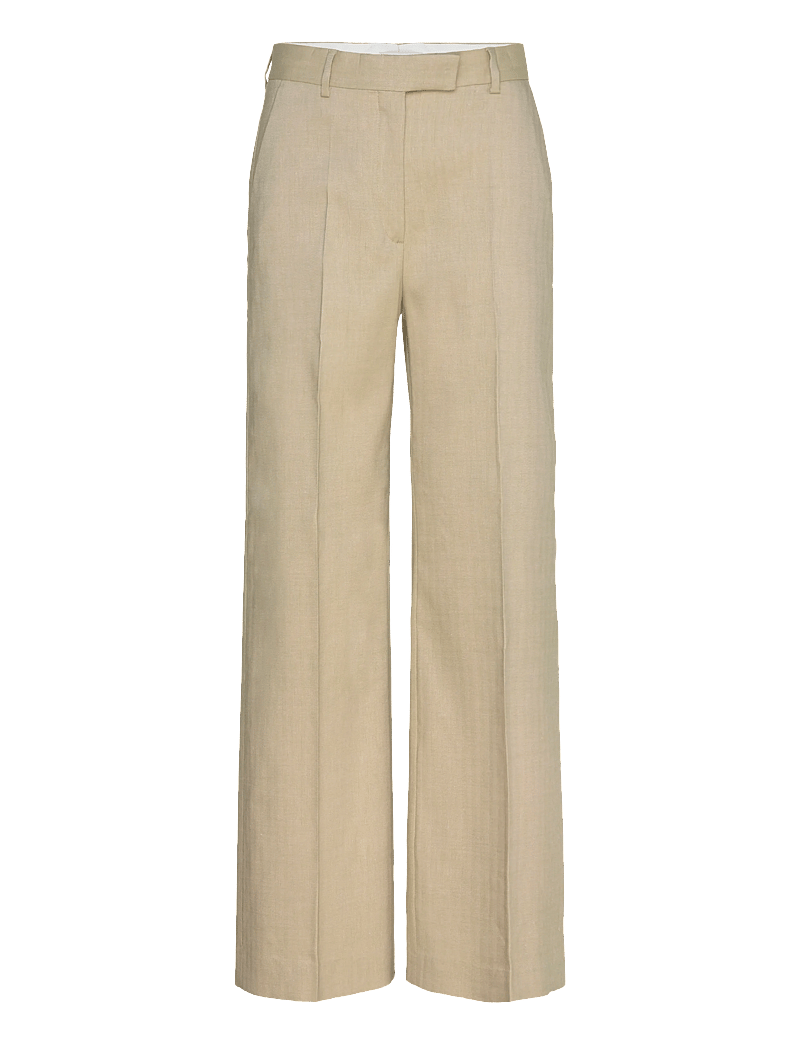 Tiger of Sweden - IRIT - linen trousers - sage wisdom - 0