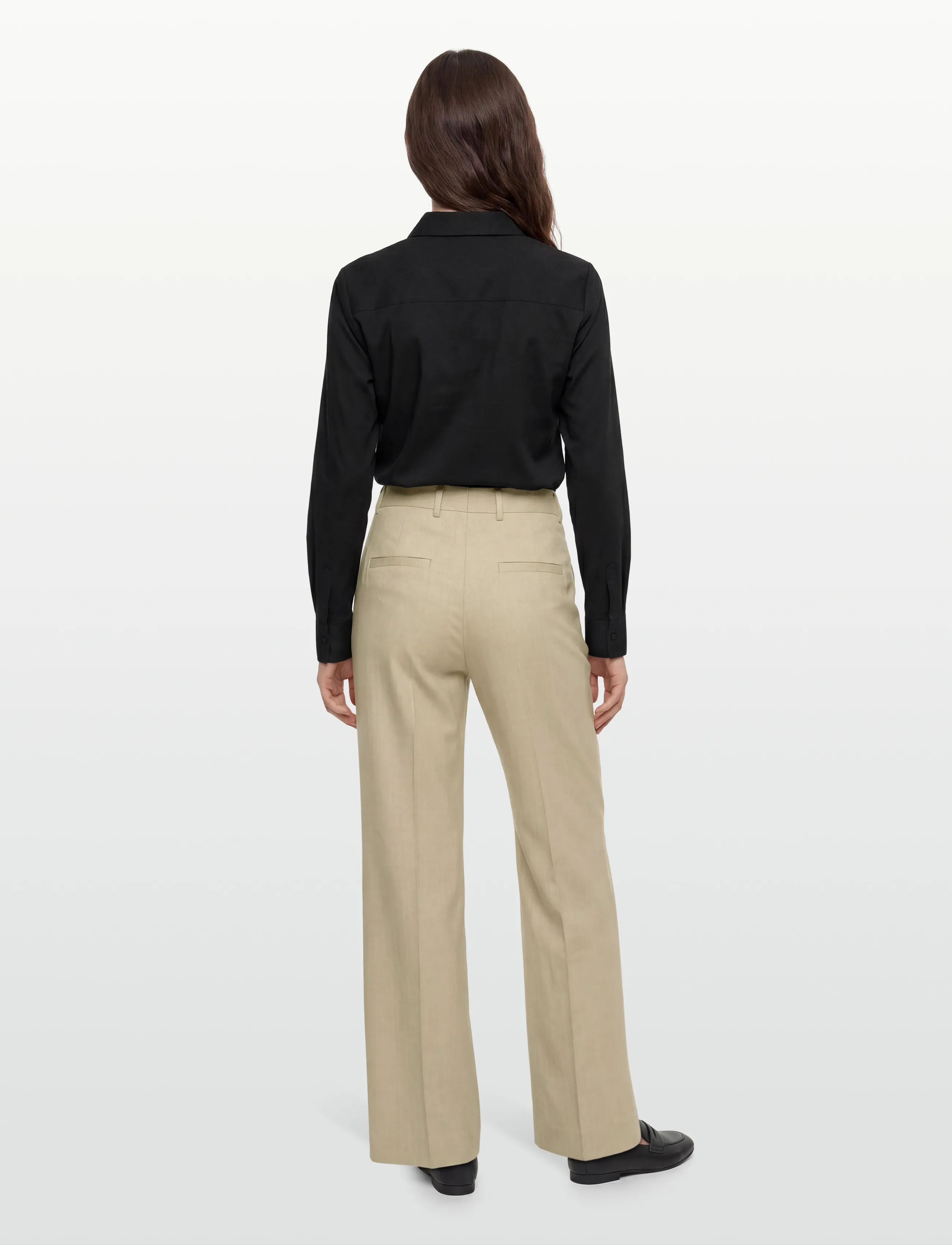 Tiger of Sweden - IRIT - linen trousers - sage wisdom - 4