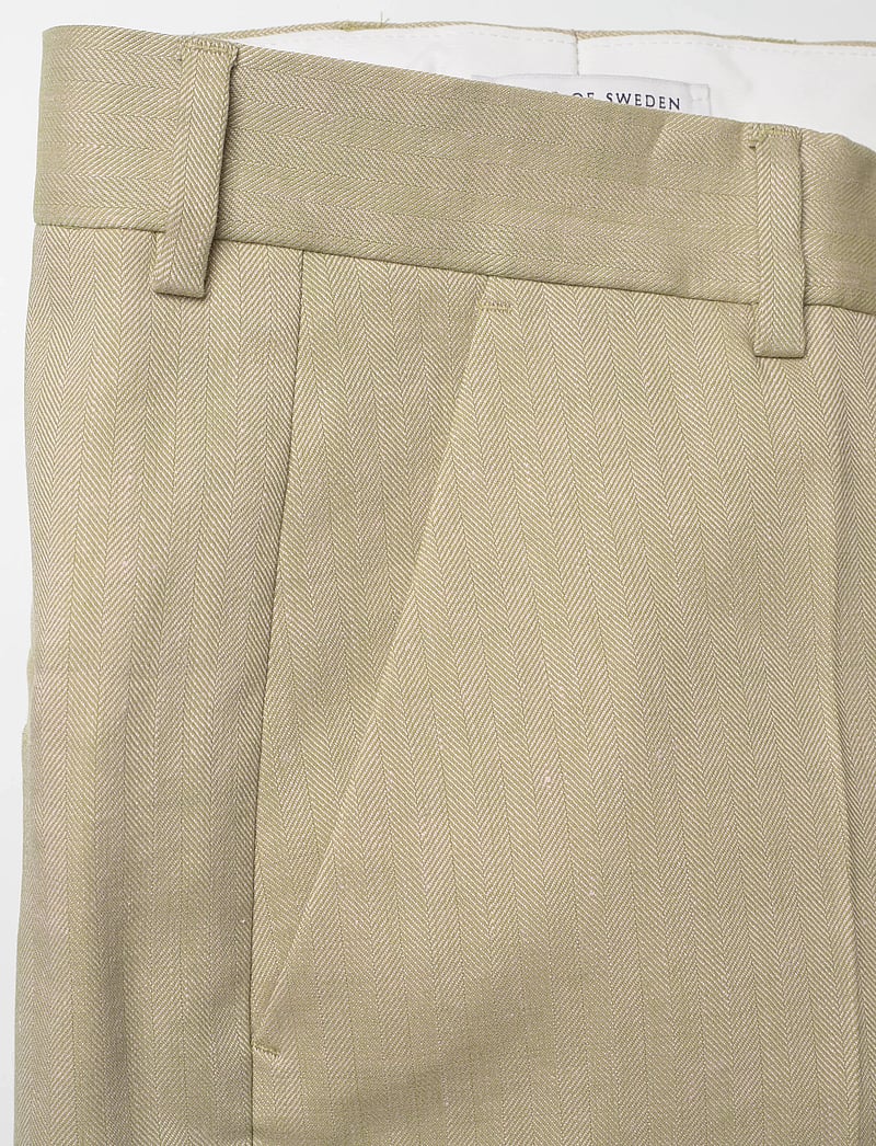 Tiger of Sweden - IRIT - linen trousers - sage wisdom - 2