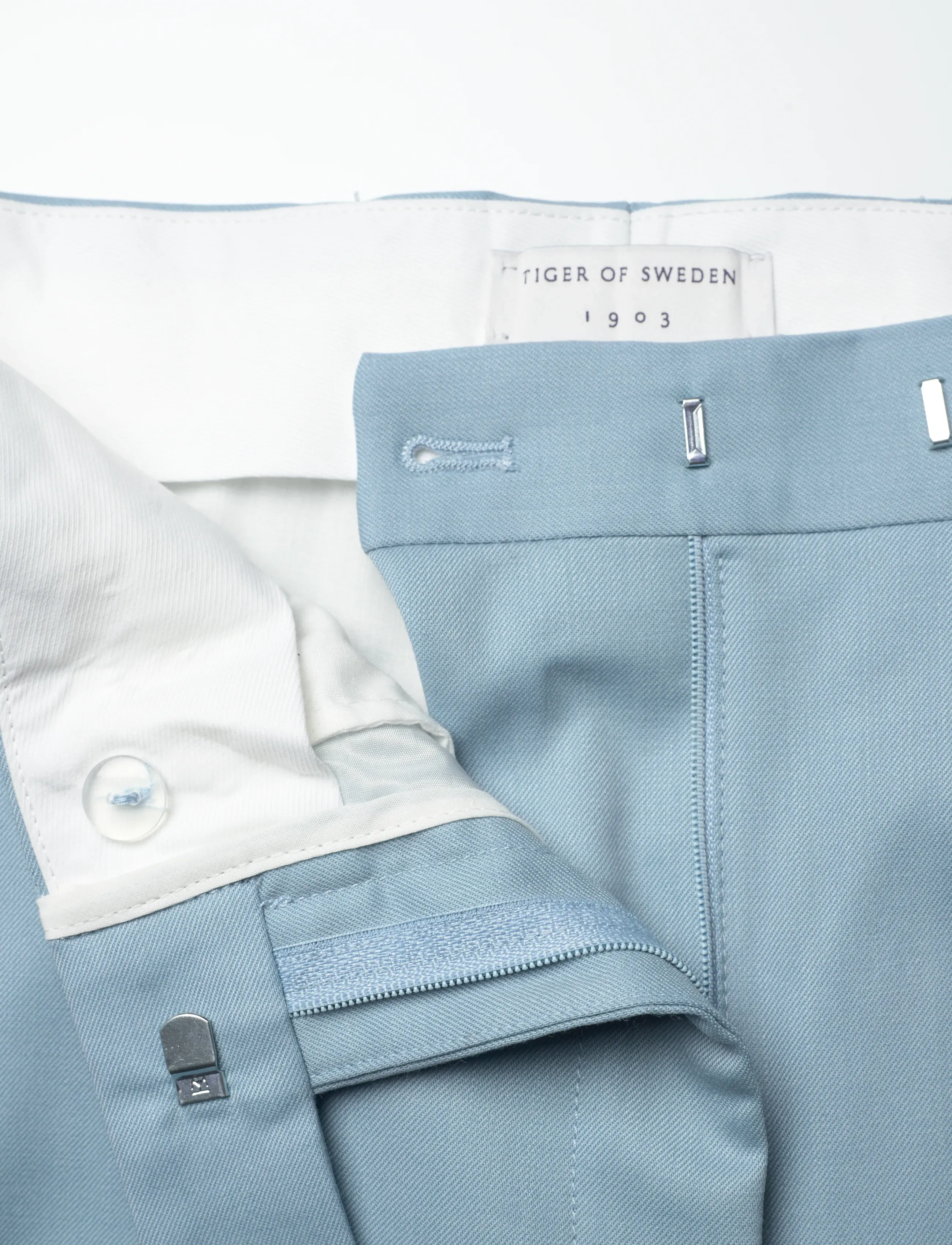 Tiger of Sweden - IRIT - hosen mit weitem bein - flycatcher blue - 3