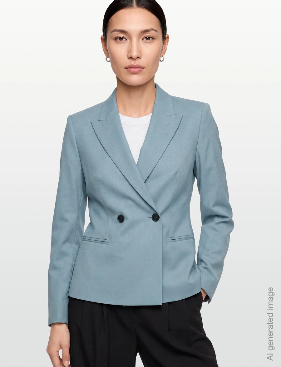 Tiger of Sweden - RITA - double breasted blazers - flycatcher blue - 3