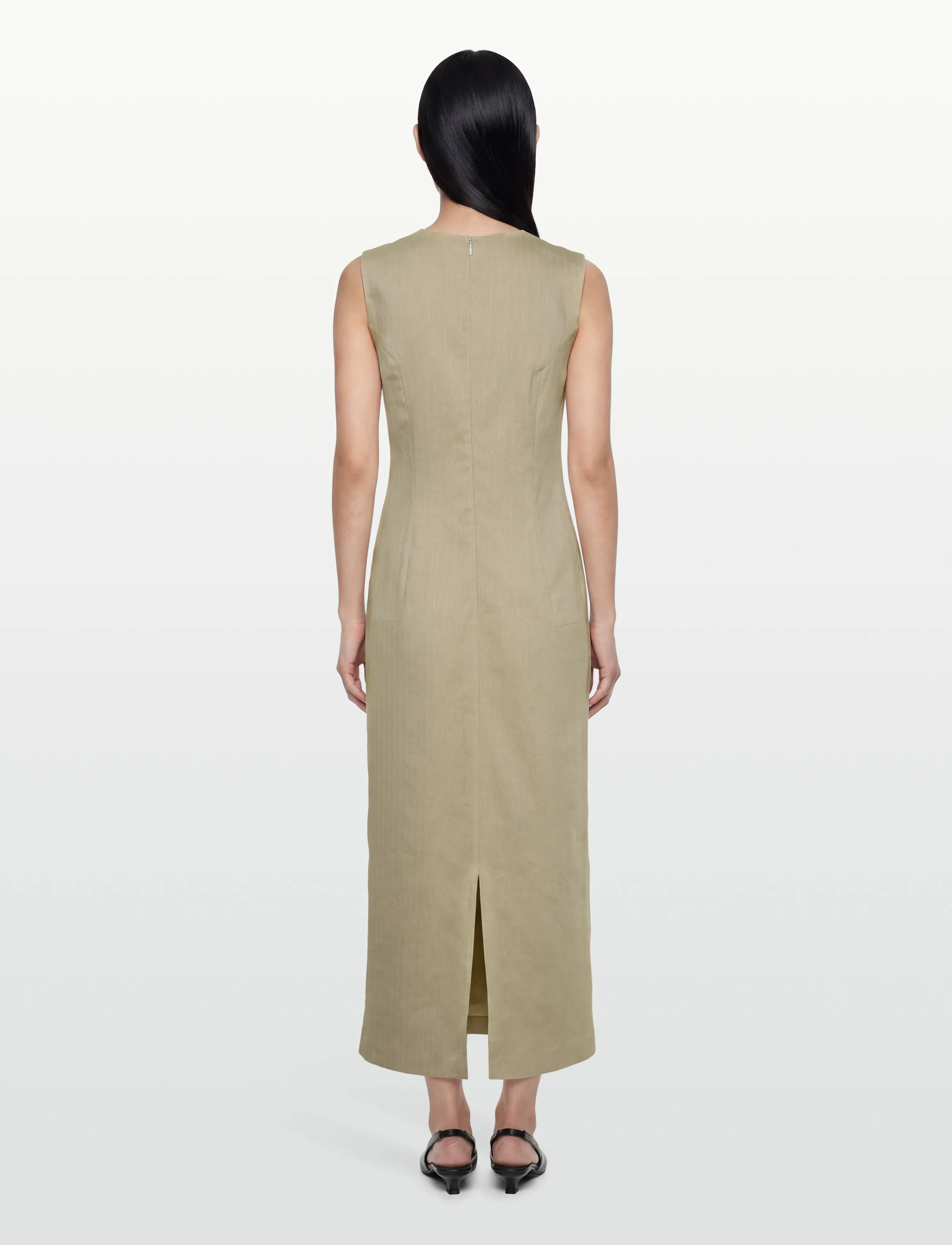Tiger of Sweden - ABBEY - maxi dresses - sage wisdom - 4