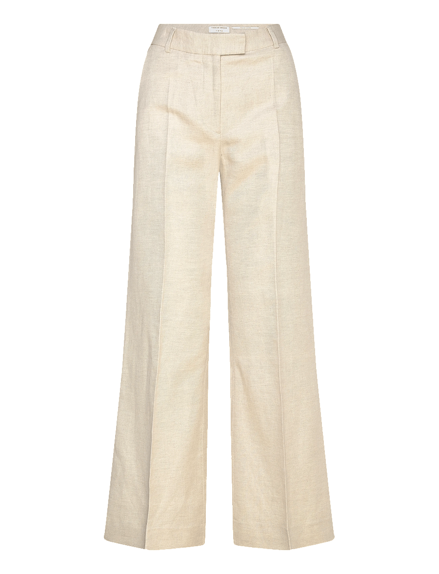 Tiger of Sweden - HEDVI - linen trousers - seline grey - 0