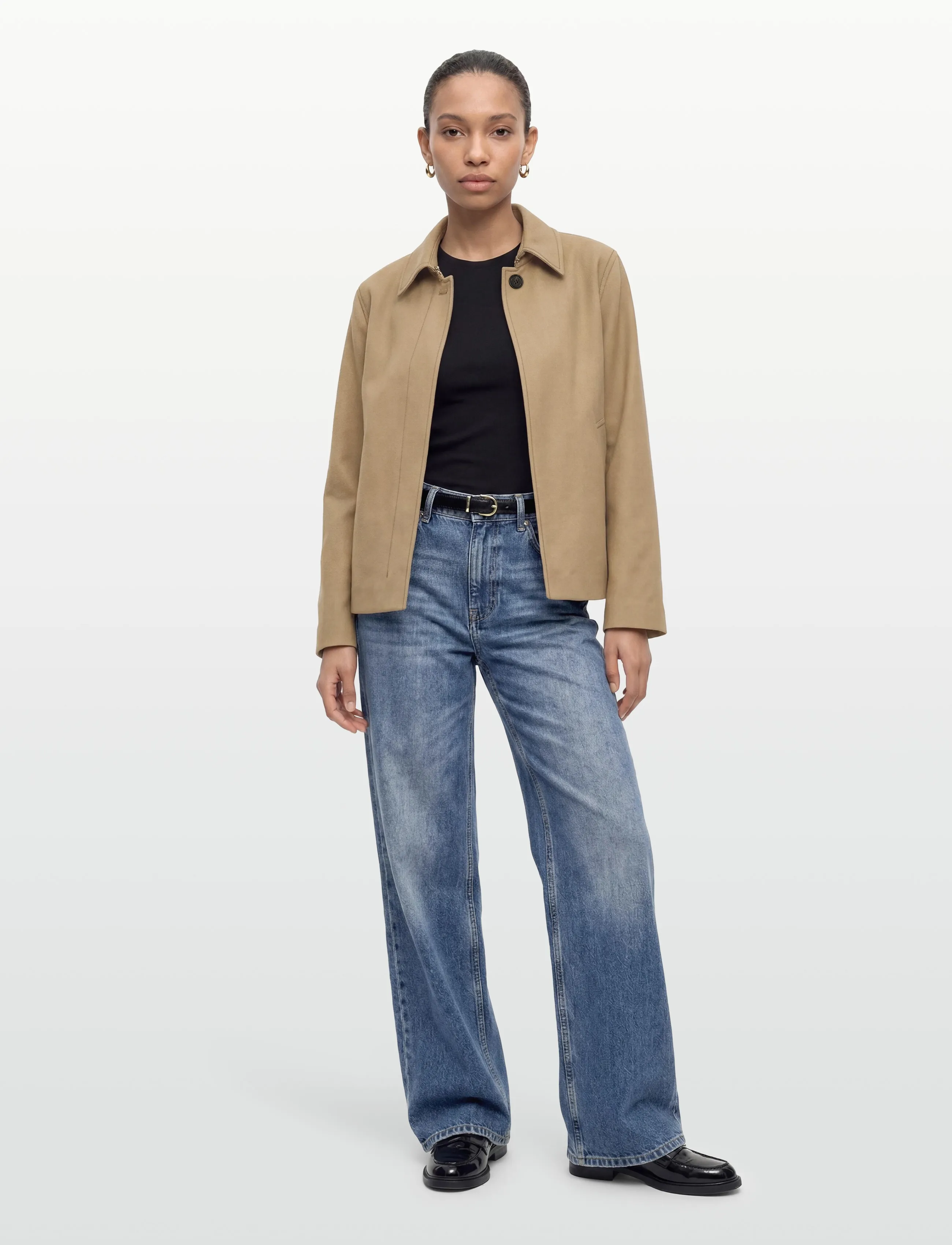 Tiger of Sweden Anikka, S, Jackets, Beige - Light-summer Jacket, Frauen