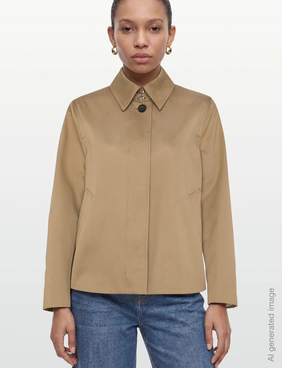 Tiger of Sweden - ANIKKA - light jackets - cafe latte - 3