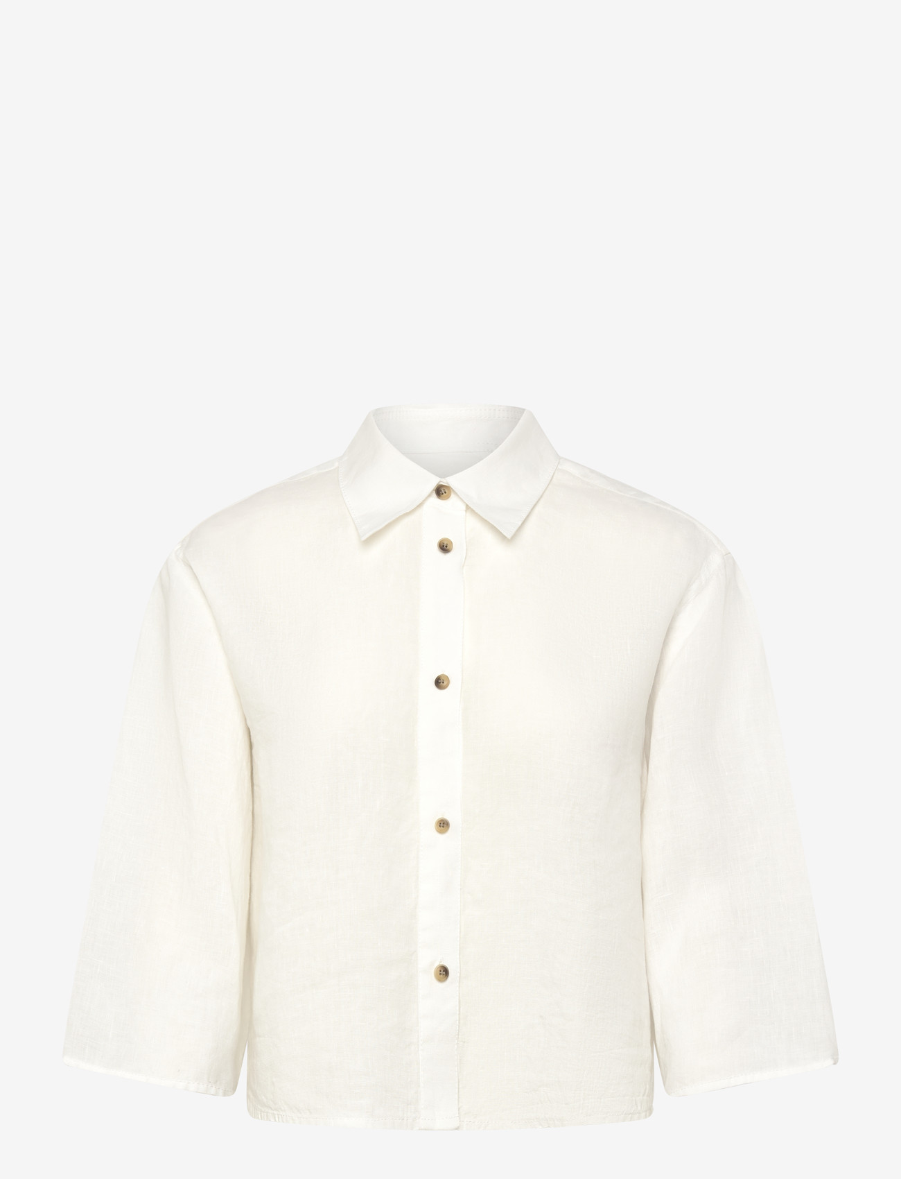 Tiger of Sweden - CORINS - hørskjorter - offwhite - 0