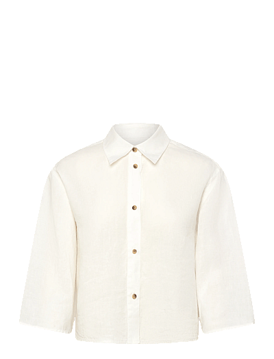 Tiger of Sweden CORINS - Blusen & Hemden - OFFWHITE / cream