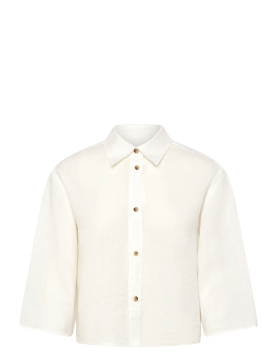 Tiger of Sweden - CORINS - koszule lniane - offwhite - 1