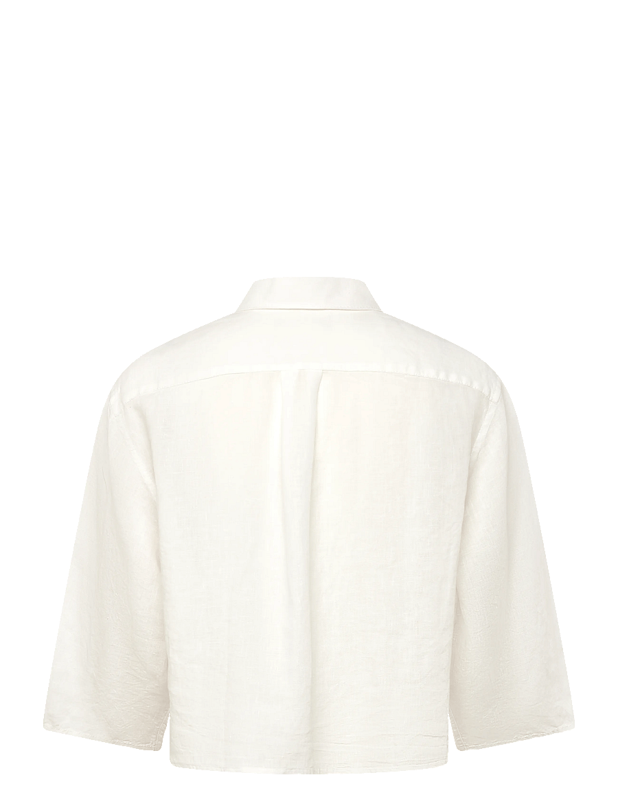 Tiger of Sweden - CORINS - koszule lniane - offwhite - 2