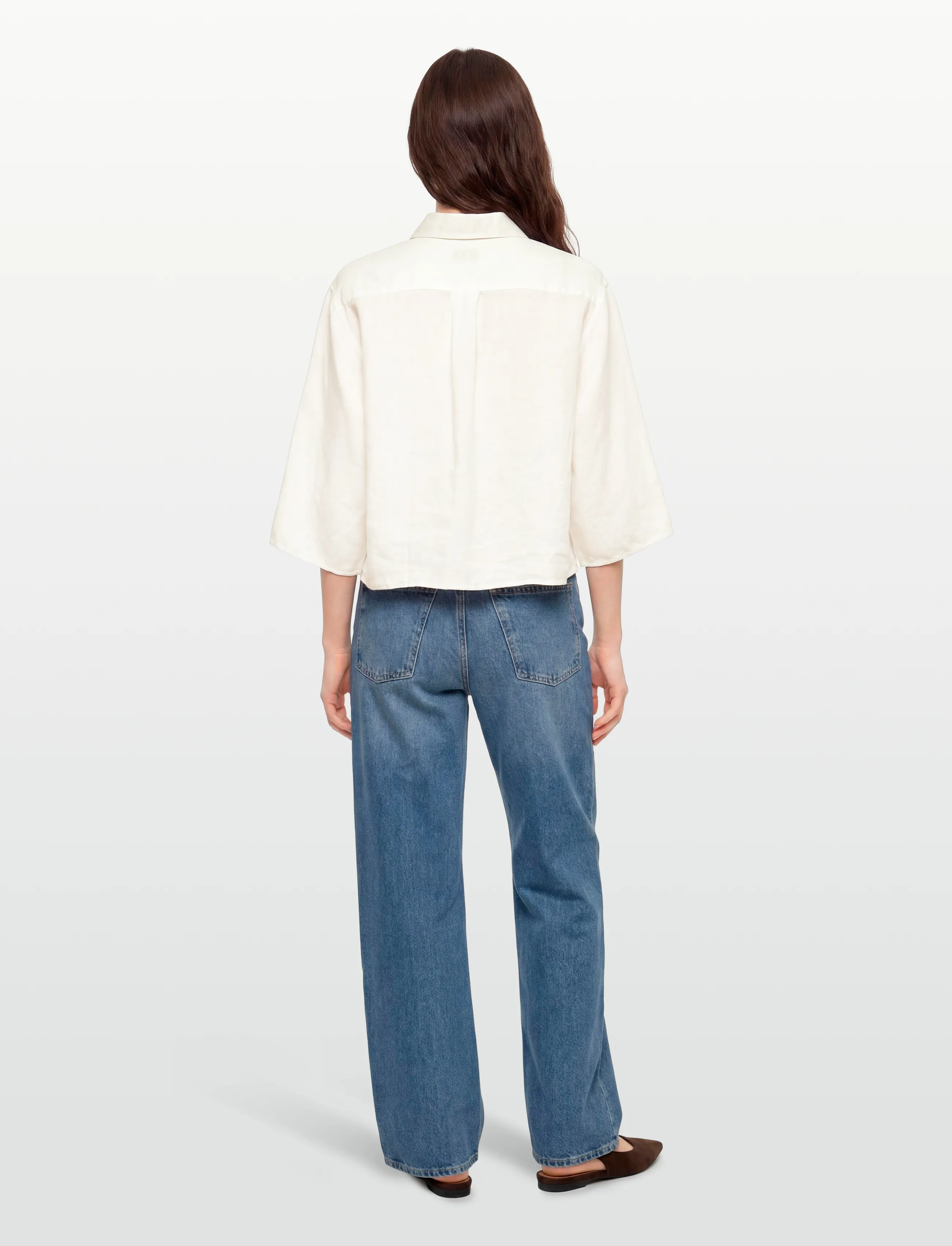 Tiger of Sweden - CORINS - chemises de lin - offwhite - 4