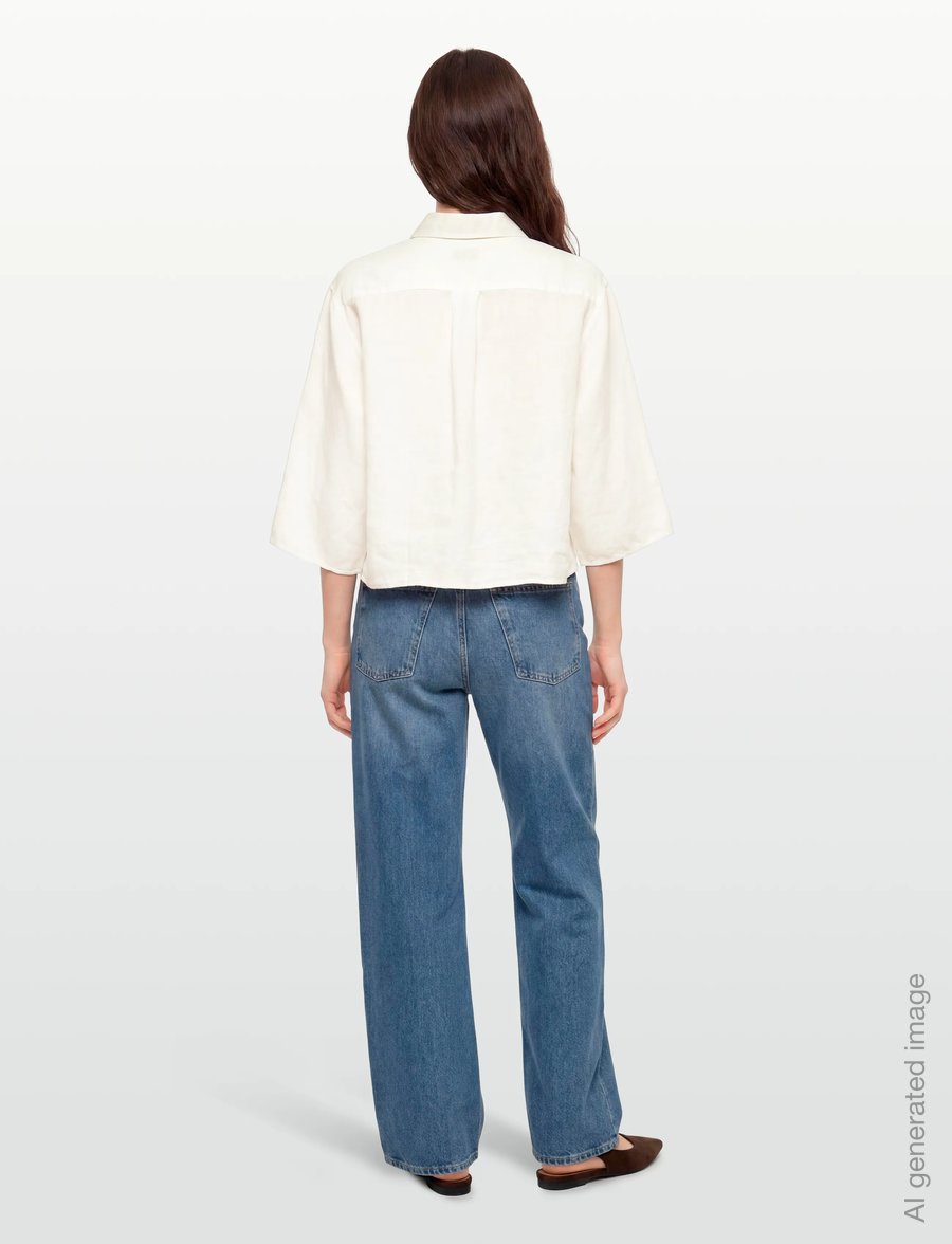 Tiger of Sweden - CORINS - koszule lniane - offwhite - 4