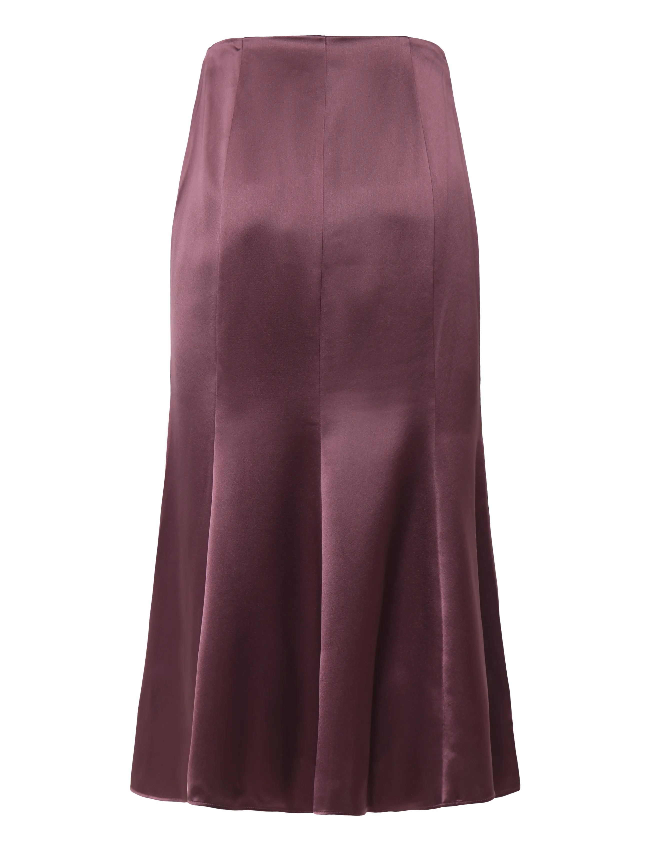 Tiger of Sweden - ILONA - satinkjolar - burgundy - 1