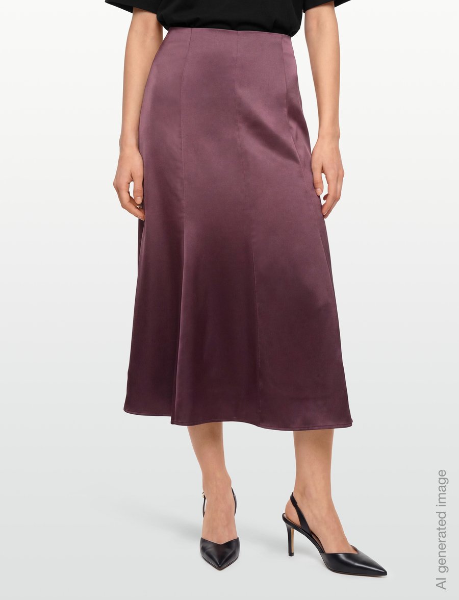 Tiger of Sweden - ILONA - satiinihameet - burgundy - 3