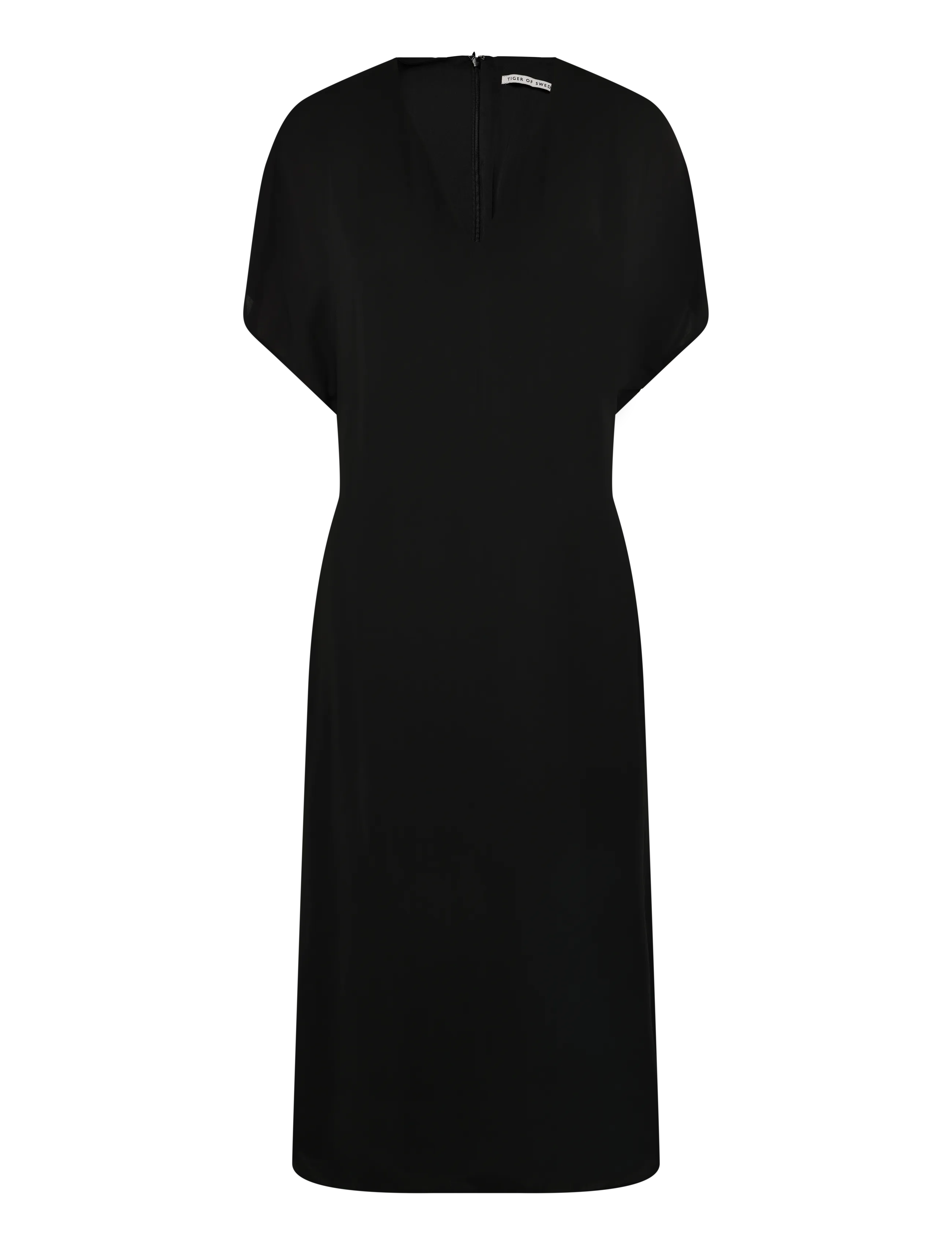Tiger of Sweden RENEE - Kleider - BLACK / black
