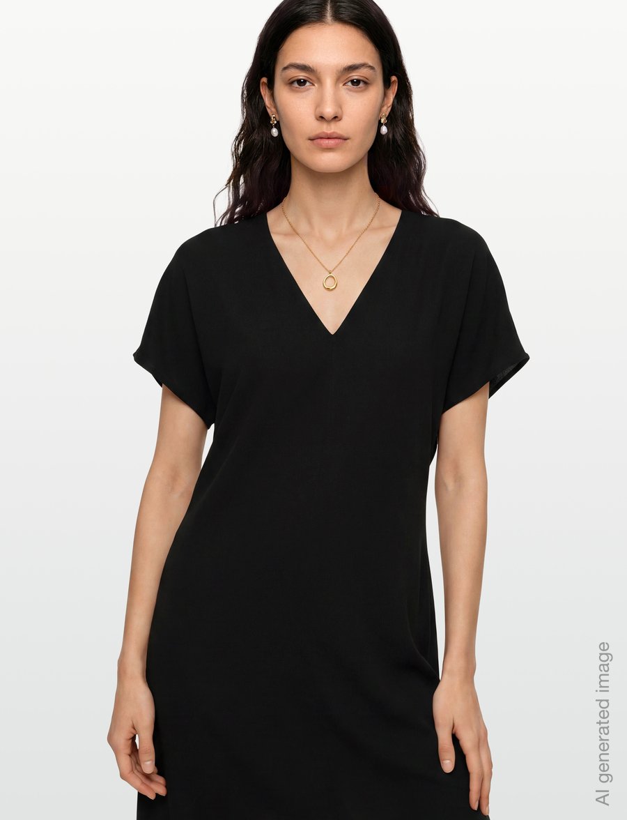 Tiger of Sweden - RENEE - midi kjoler - black - 3