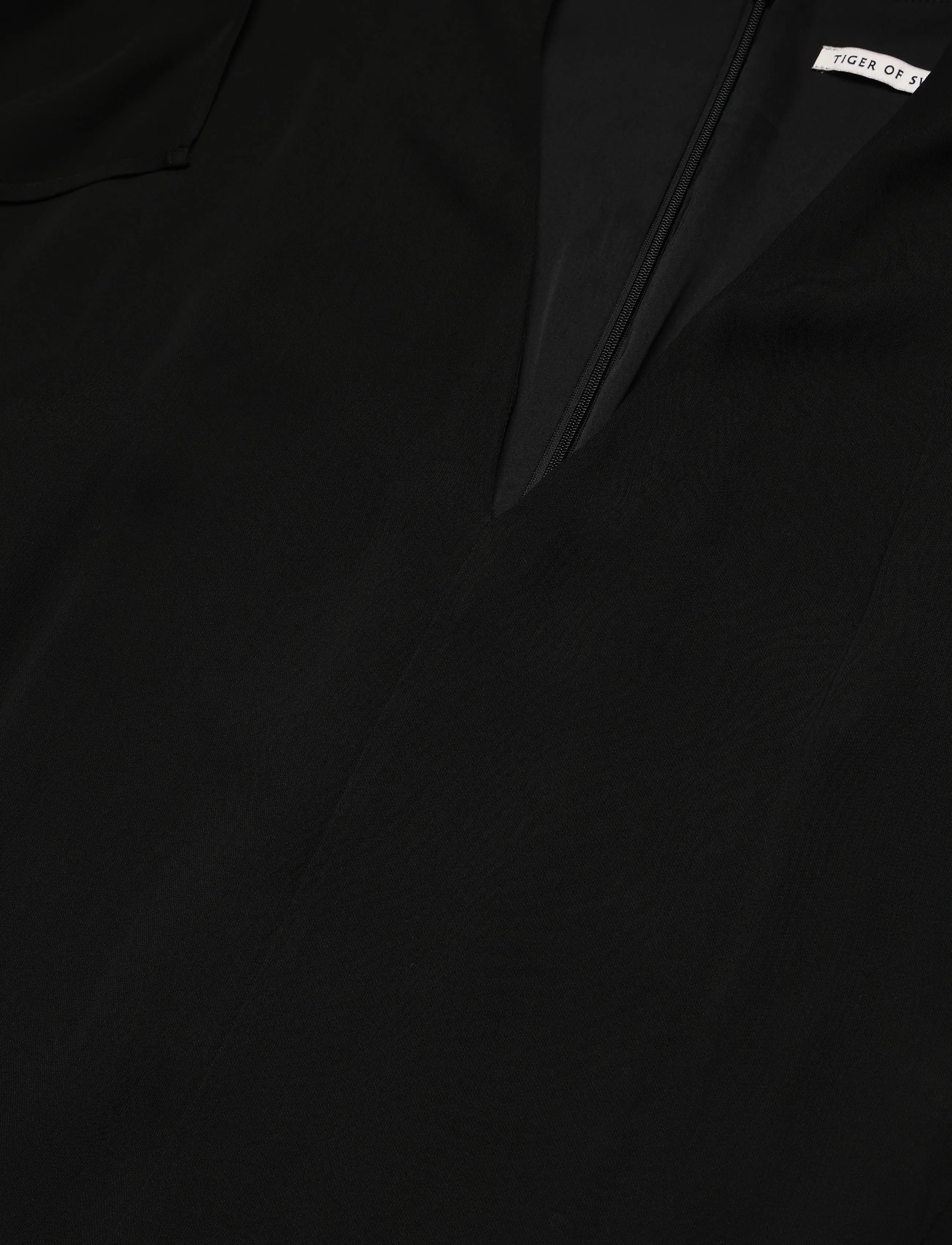 Tiger of Sweden - RENEE - midikleider - black - 2