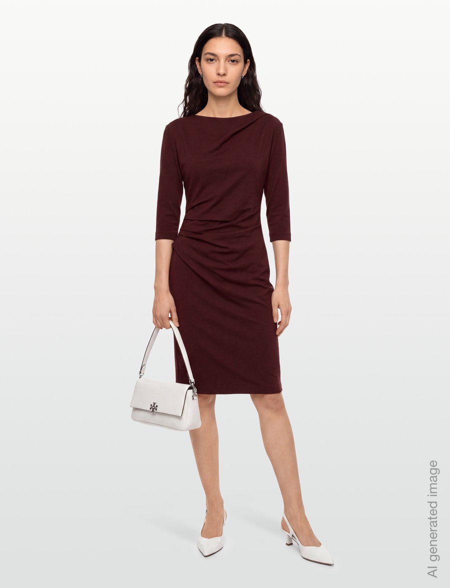 Tiger of Sweden - IZZY S - midi kjoler - burgundy - 0