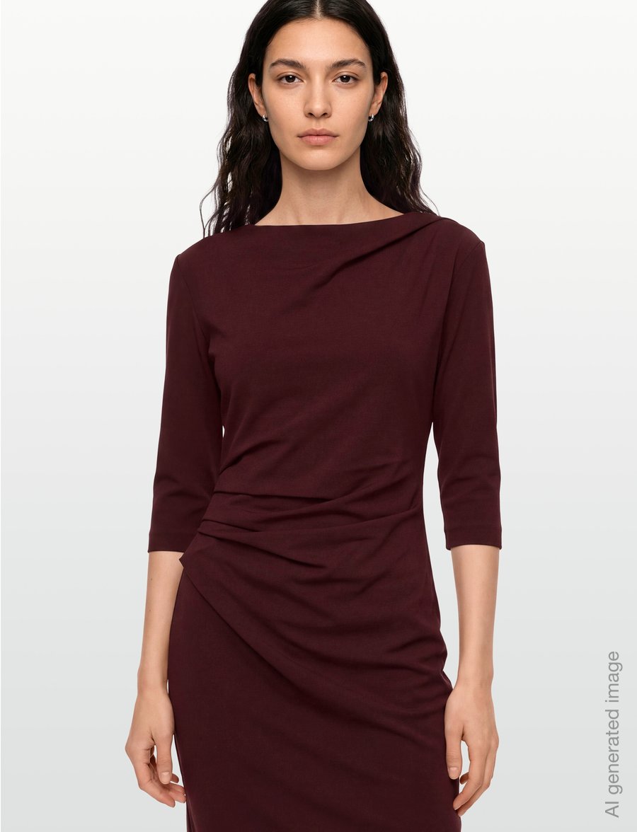 Tiger of Sweden - IZZY S - midi kjoler - burgundy - 3