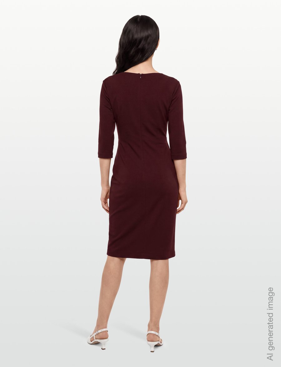 Tiger of Sweden - IZZY S - midi kjoler - burgundy - 4