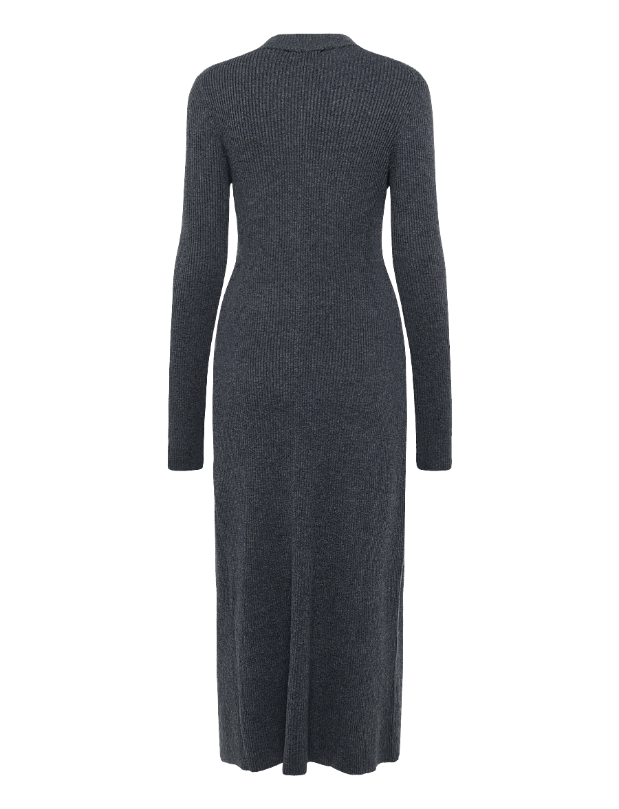 Tiger of Sweden - EZRI RWS - strickkleider - grey melange - 1
