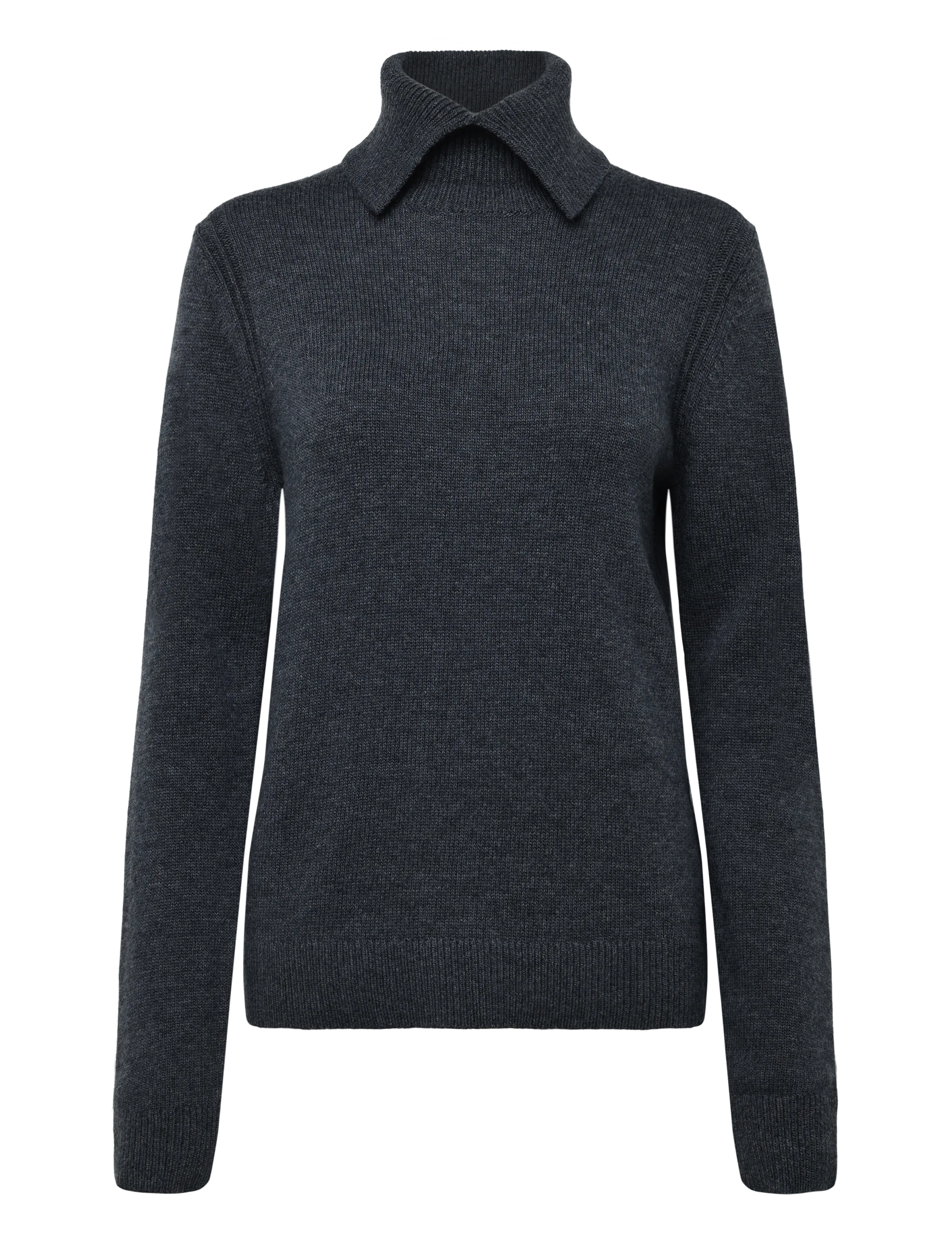 Tiger of Sweden SONYA RWS - Kläder - GREY MELANGE / grey