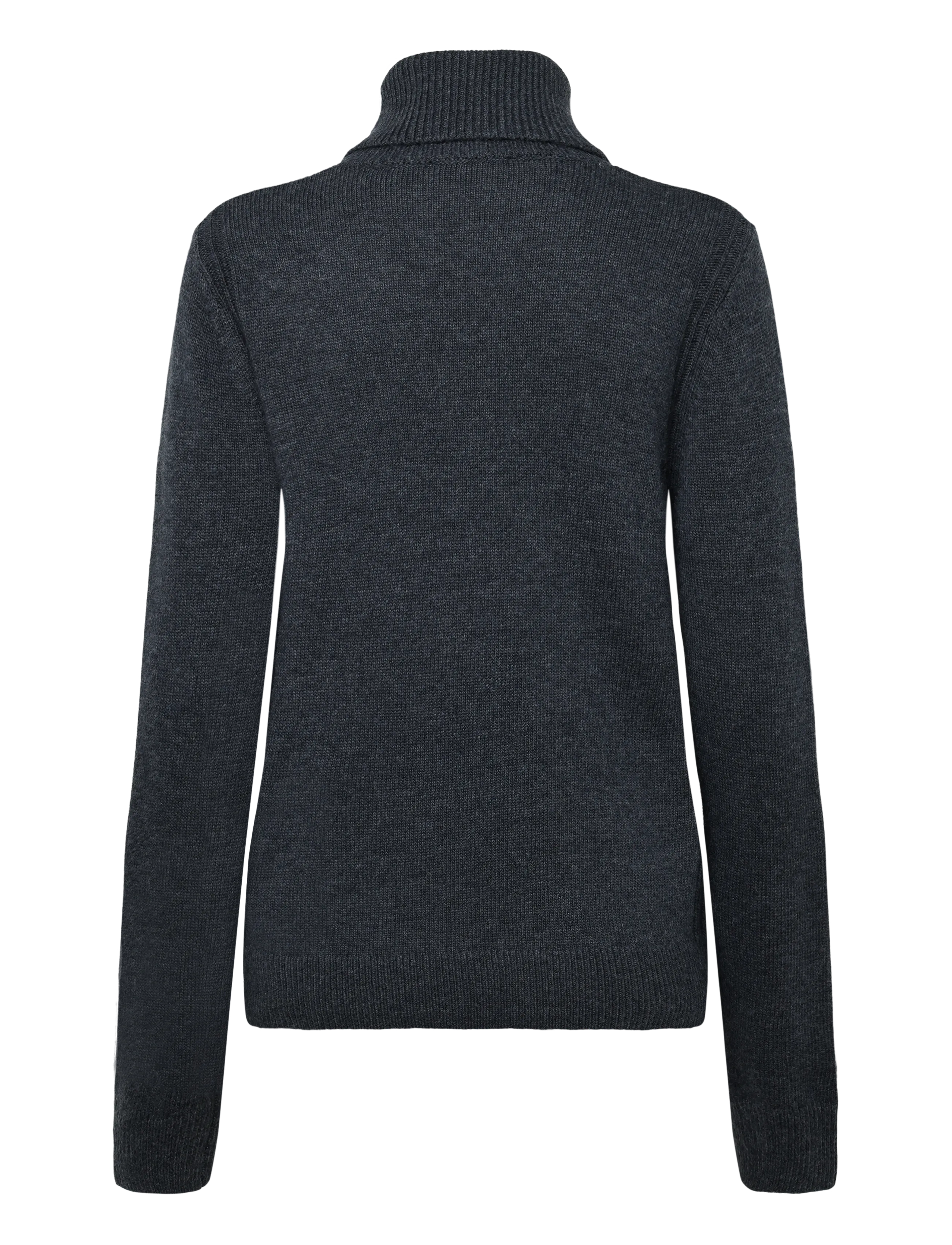 Tiger of Sweden - SONYA RWS - polotröjor - grey melange - 2
