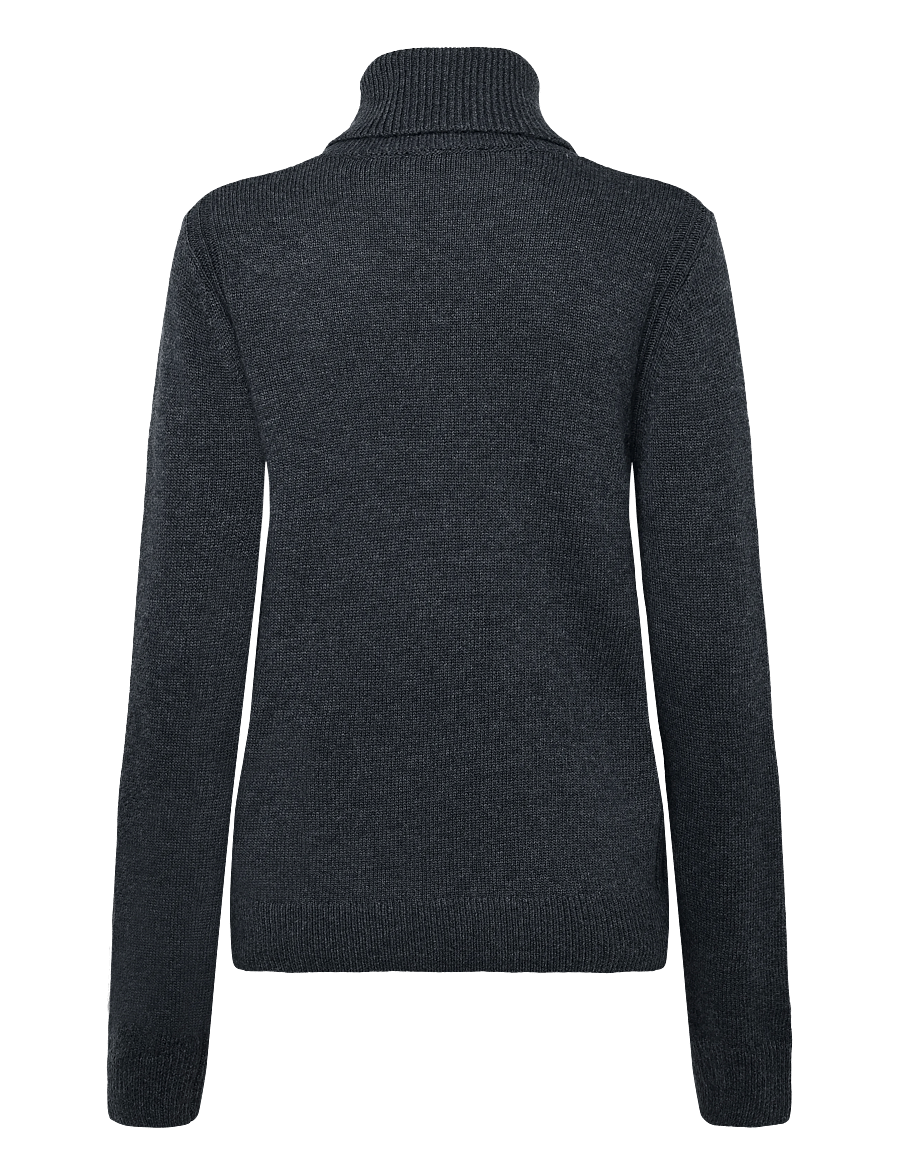 Tiger of Sweden - SONYA RWS - polotröjor - grey melange - 2