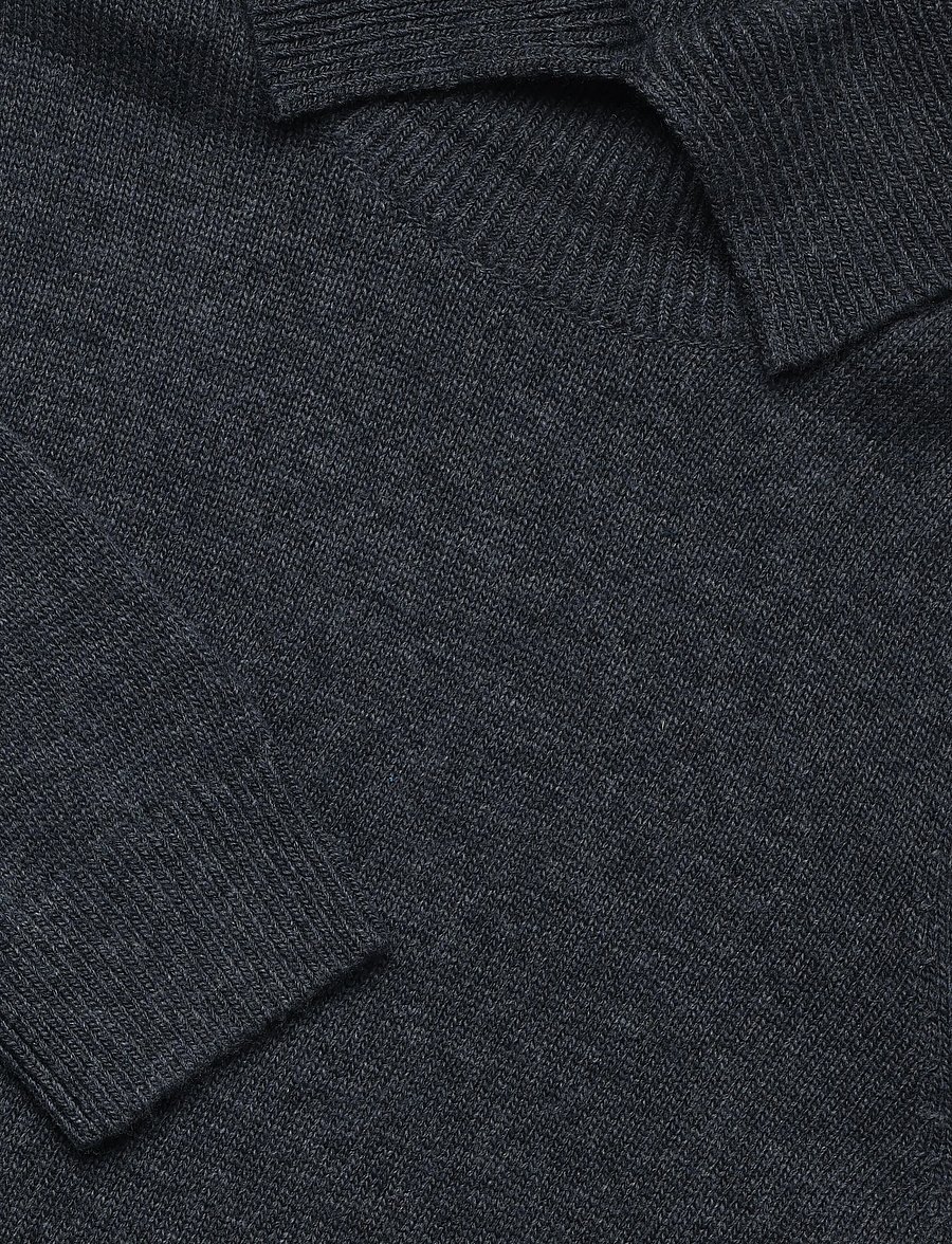 Tiger of Sweden - SONYA RWS - polotröjor - grey melange - 5